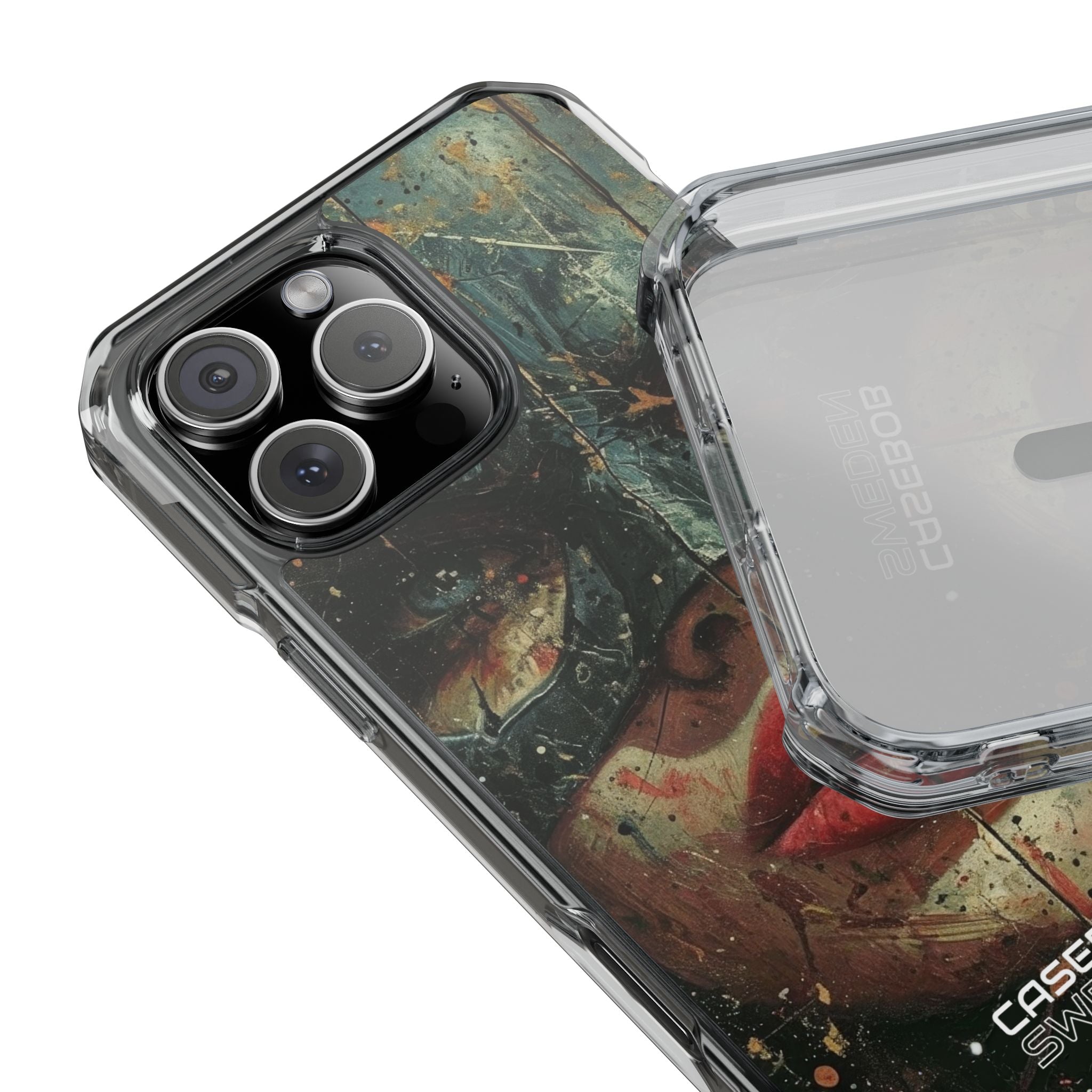 Urban Masked Beauty iPhone 16 - Impact Clear+