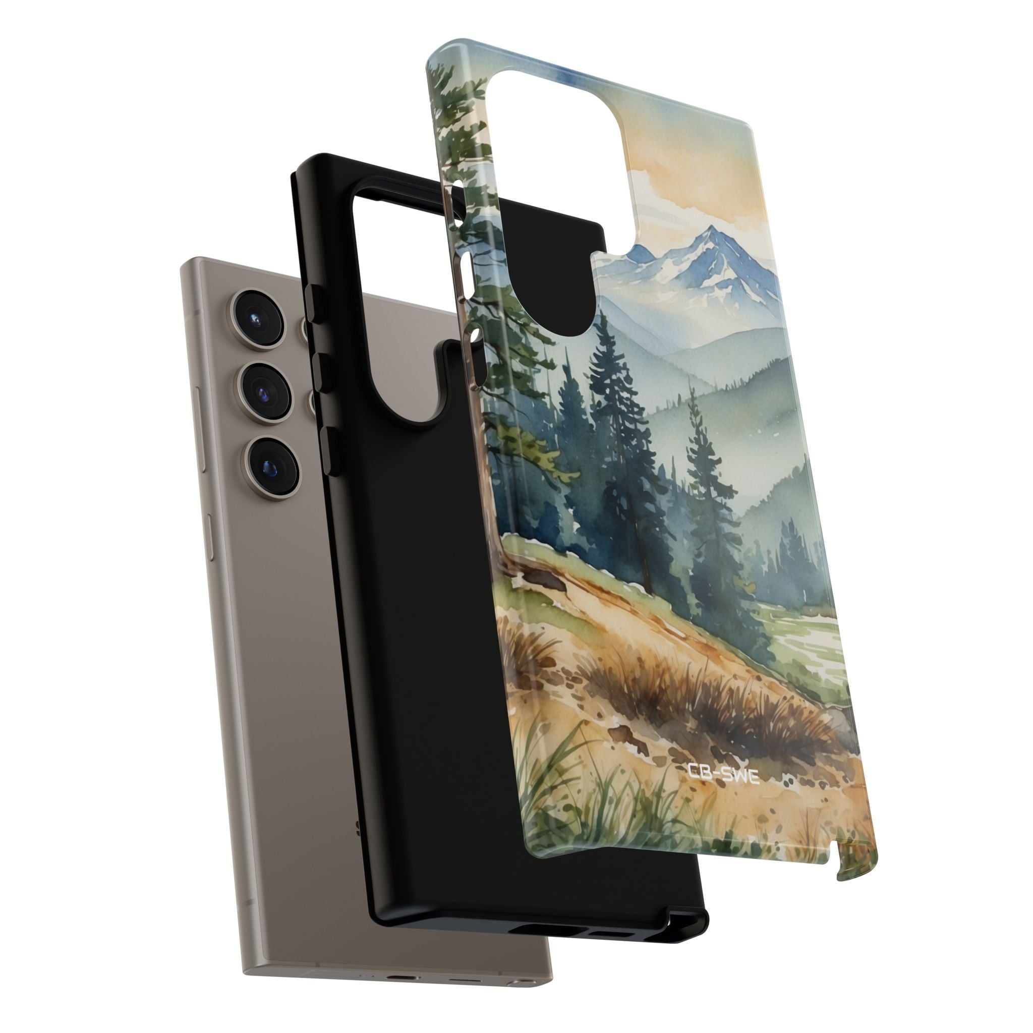 Whispers Paint Horizon - Samsung Case