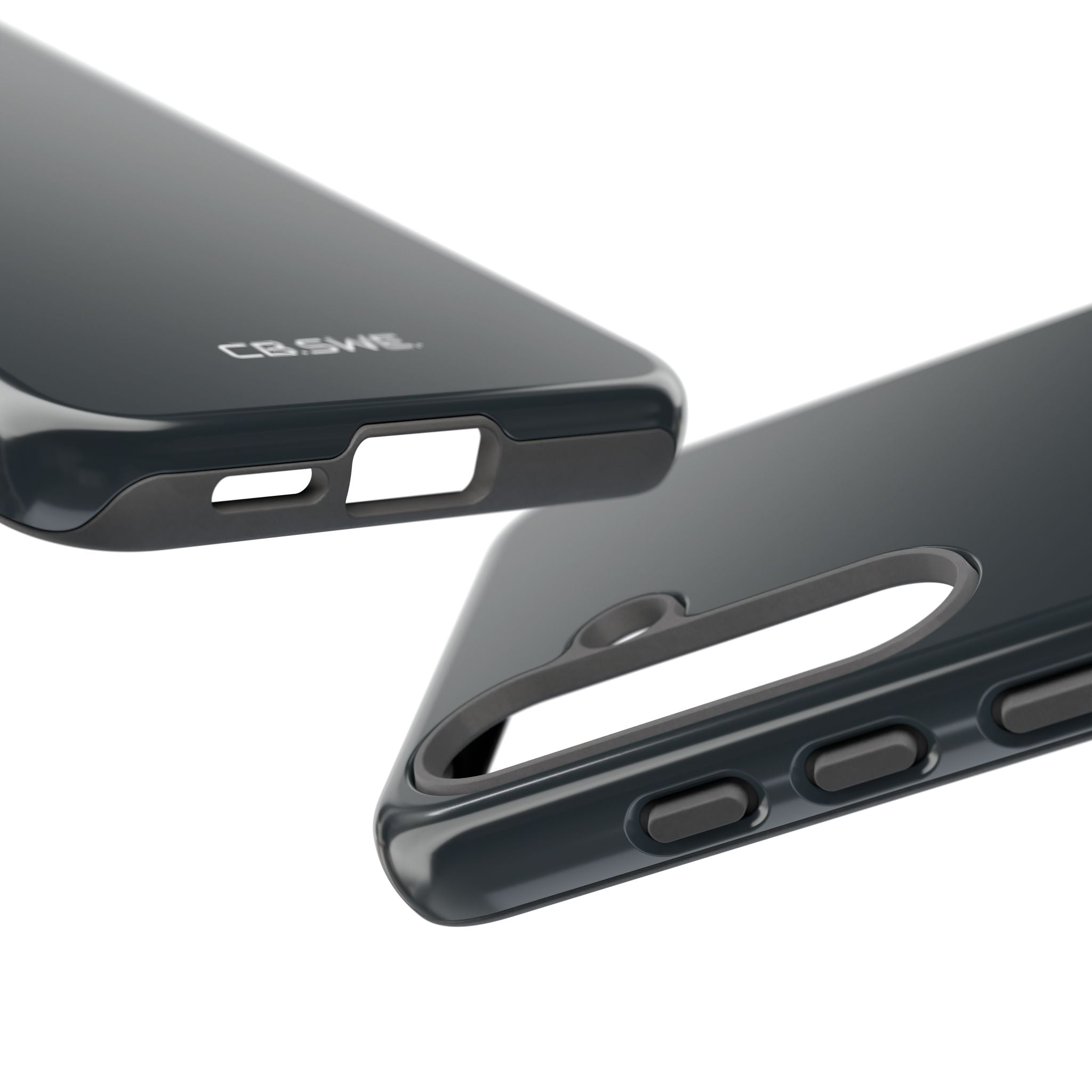 Gunmetal Samsung Case - Tough