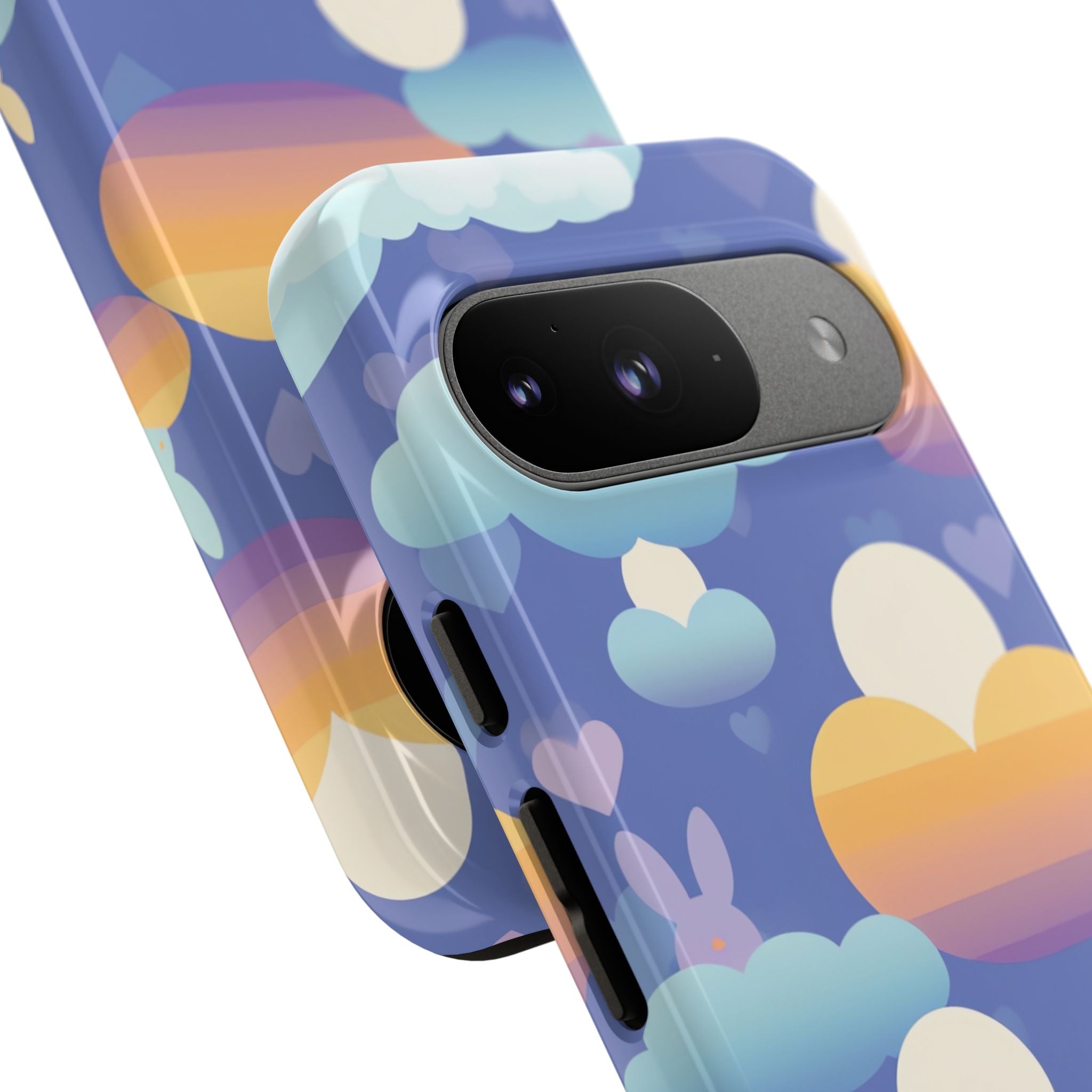 Bunnies Dance Among Clouds - Google Pixel Case