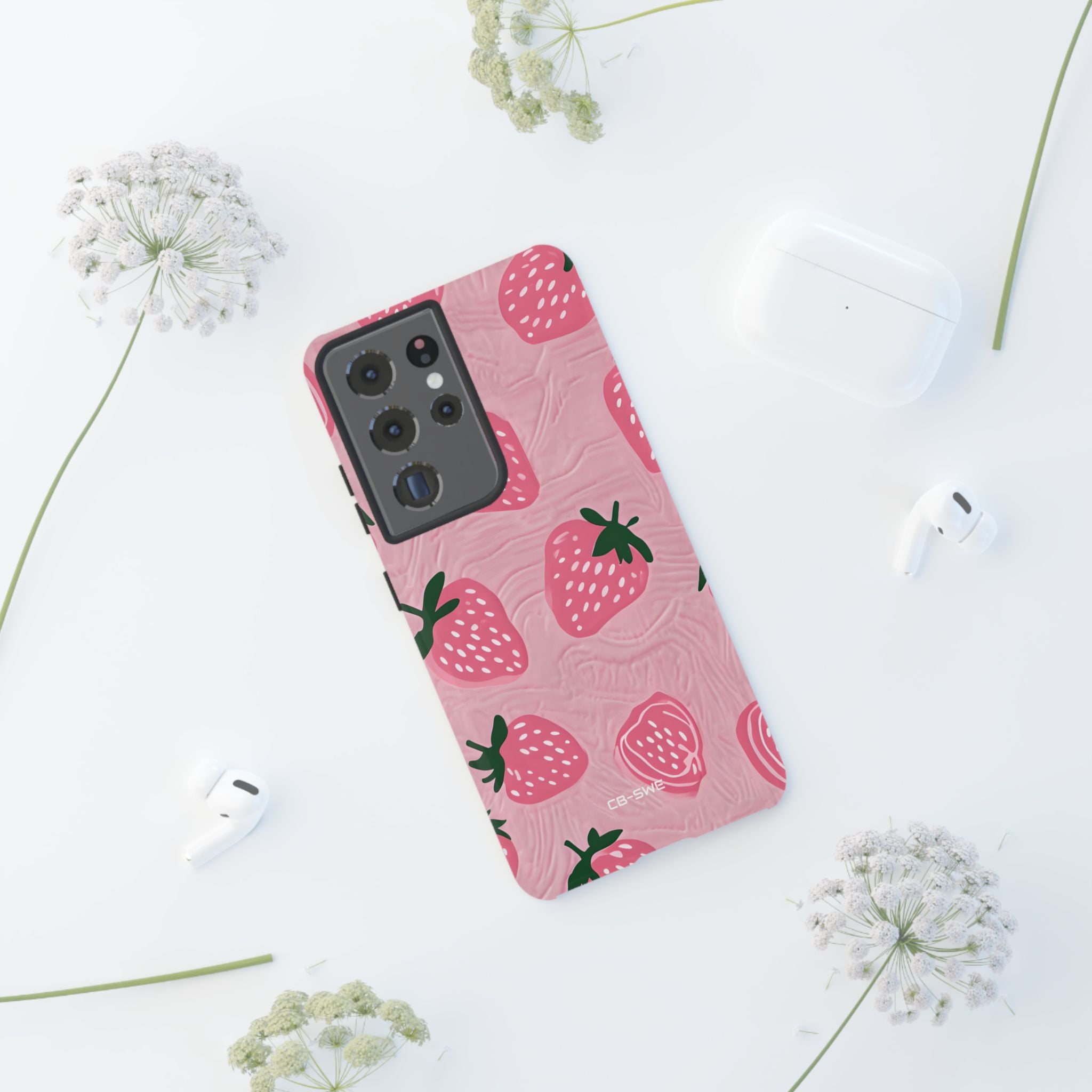 Summer Strawberry Delight - Samsung Case