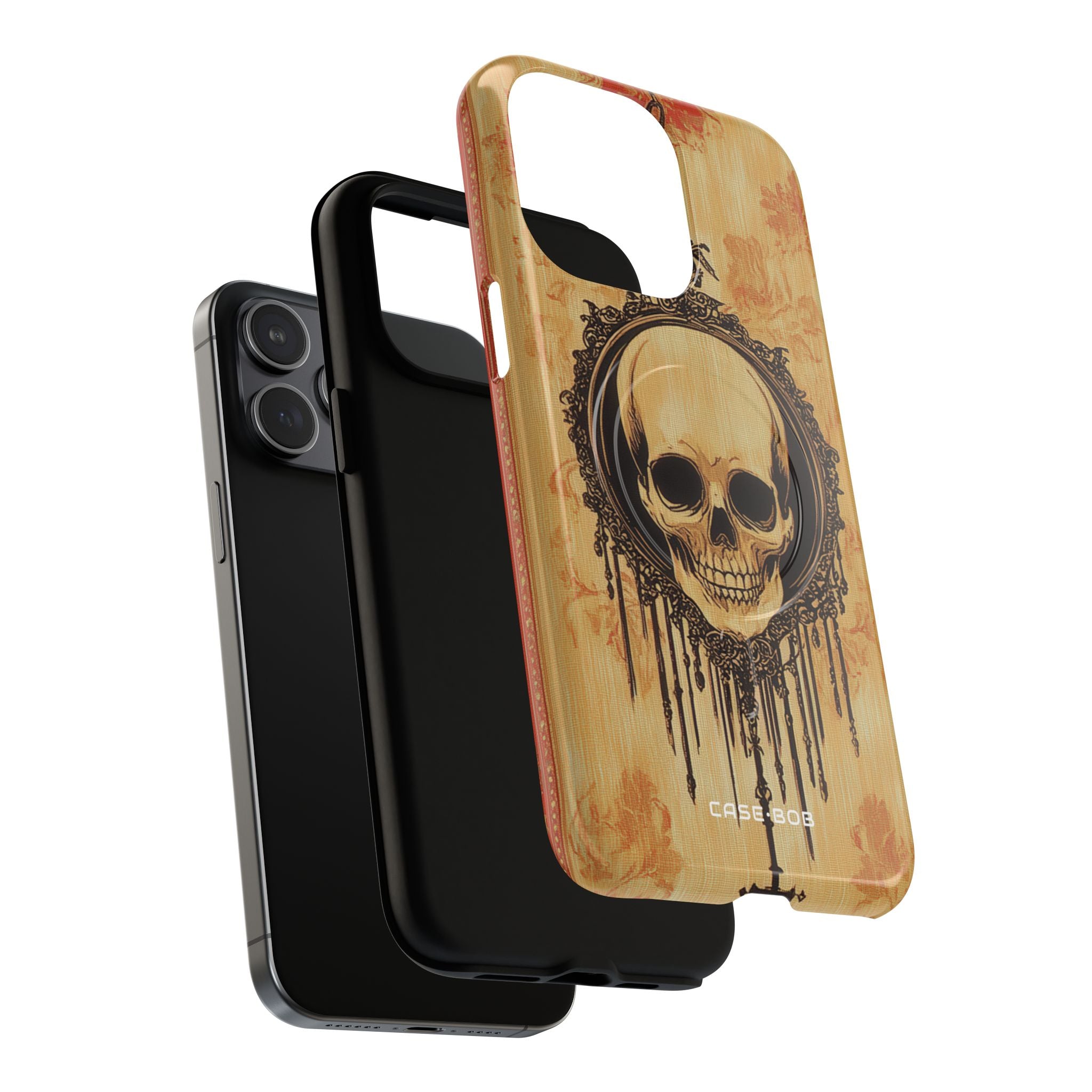 Skull Pendant iPhone 15 Pro Max Case - Tough+
