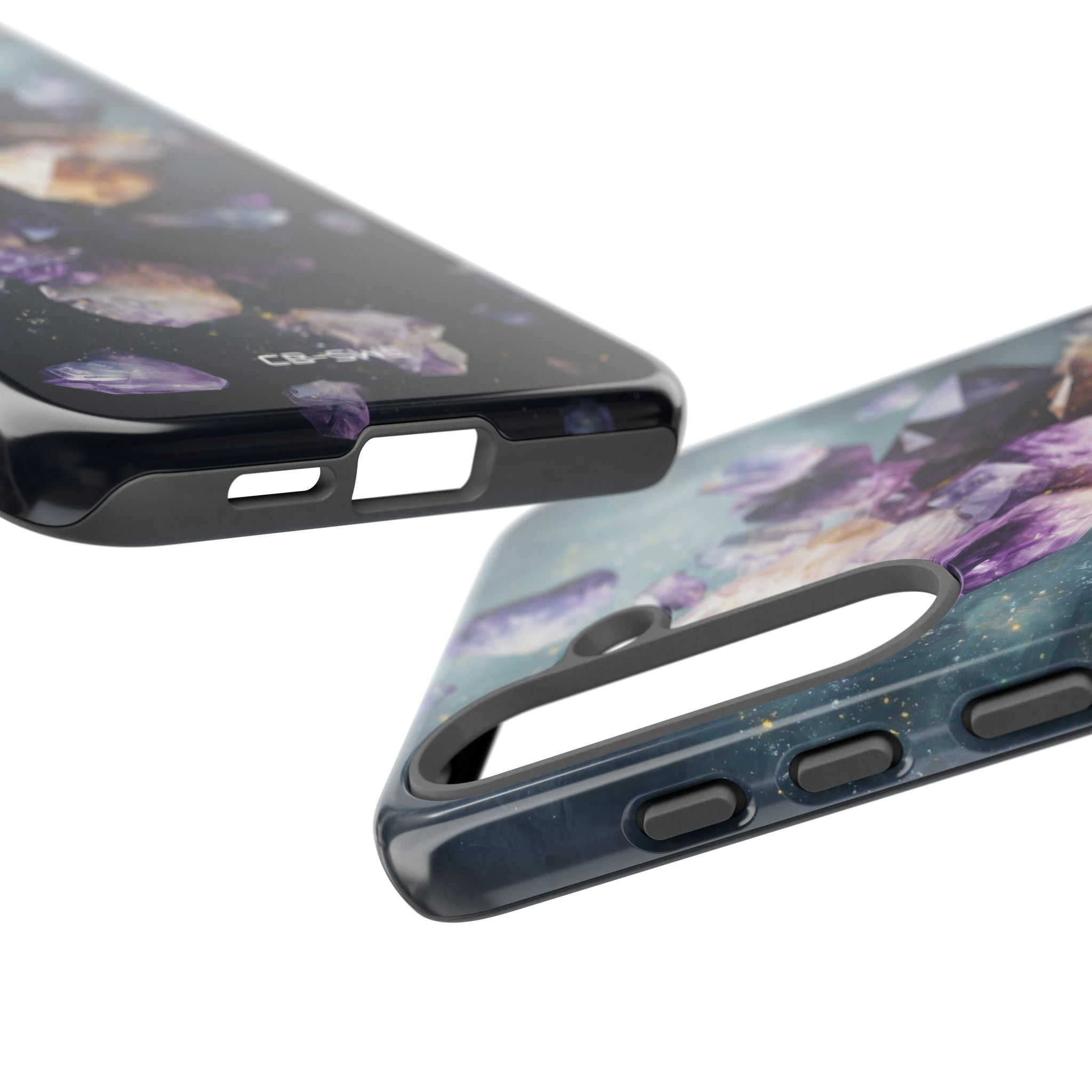 Crystal Forms Emerge - Samsung Case