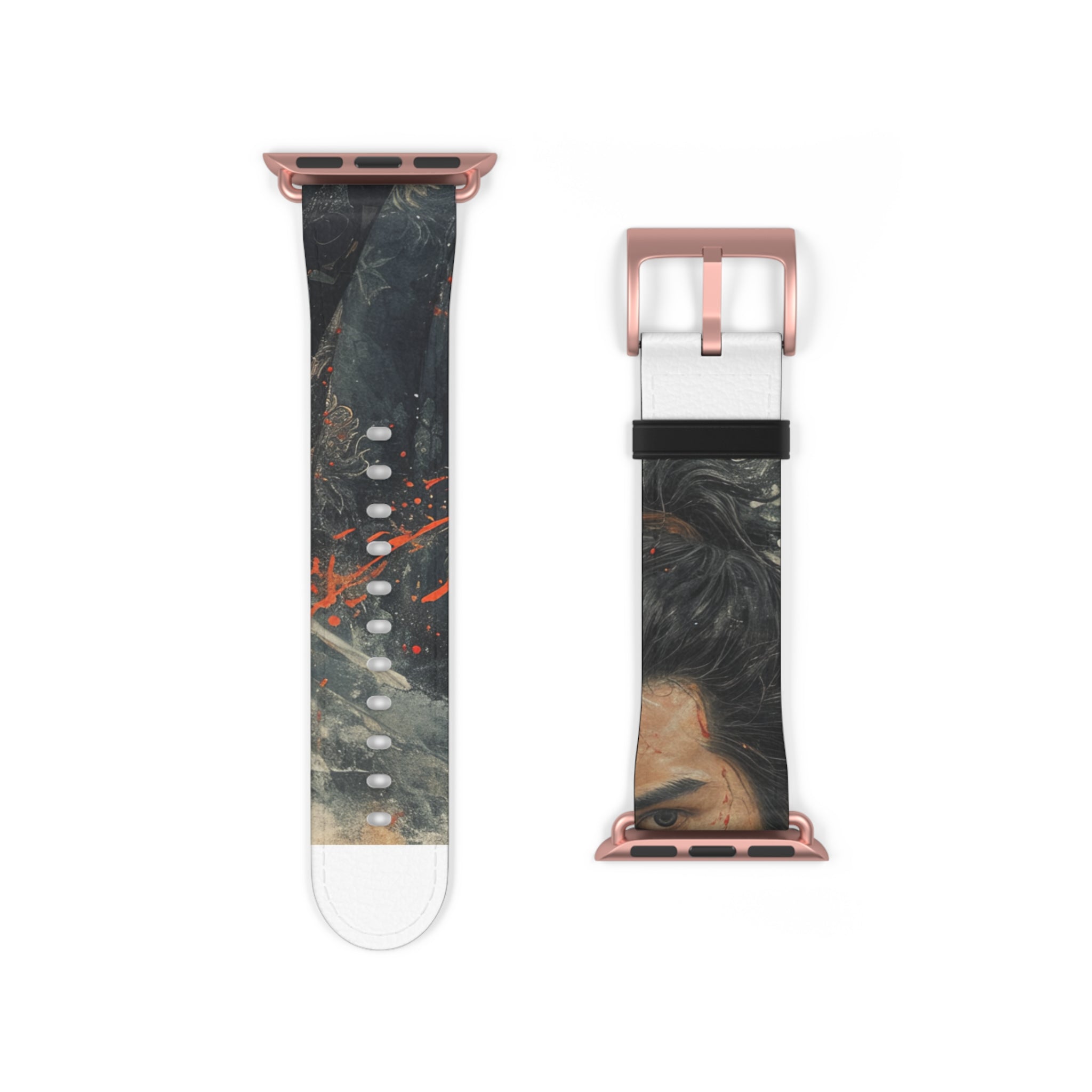 Samurai Fury - Watch Band