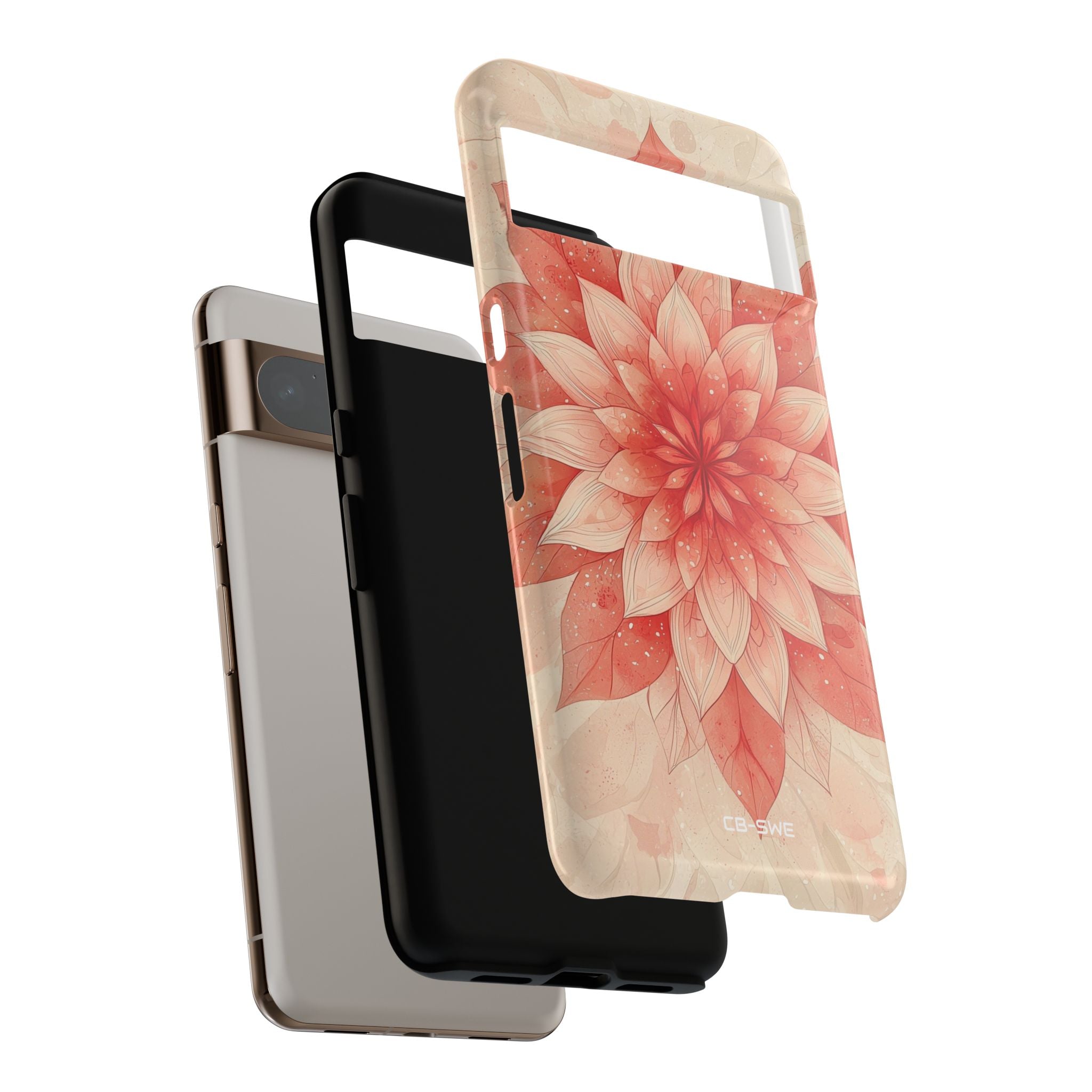 Floral Harmony Glows - Google Pixel Case