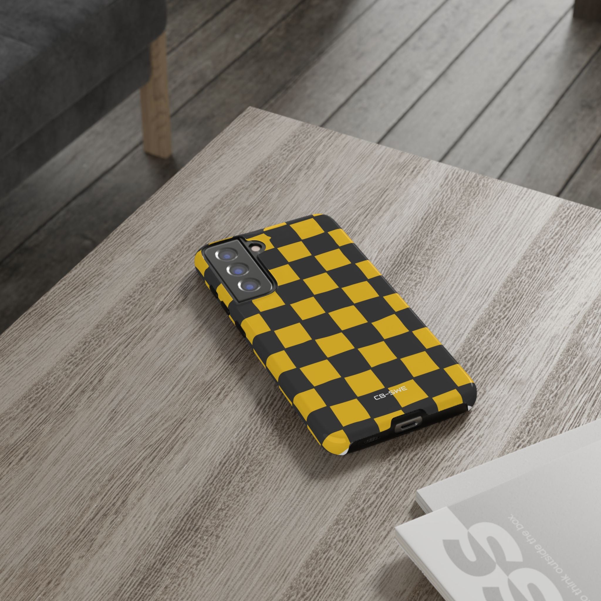 Yellow Squares Dance - Samsung Case