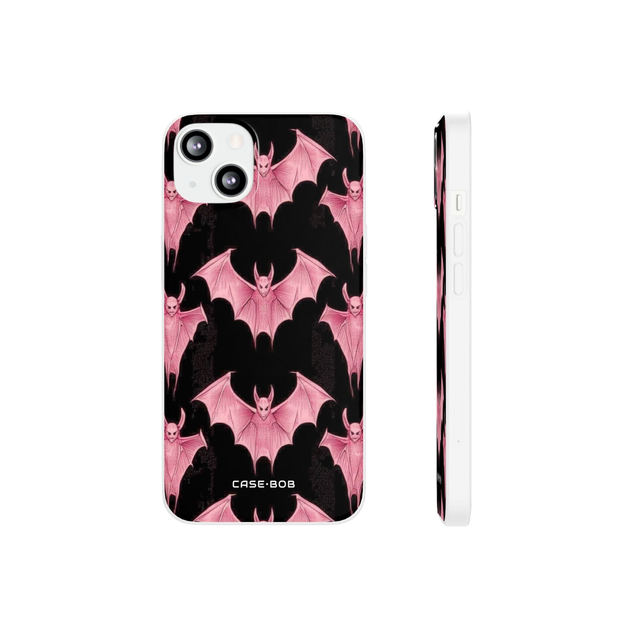 Pink Batwave iPhone 13 - Soft