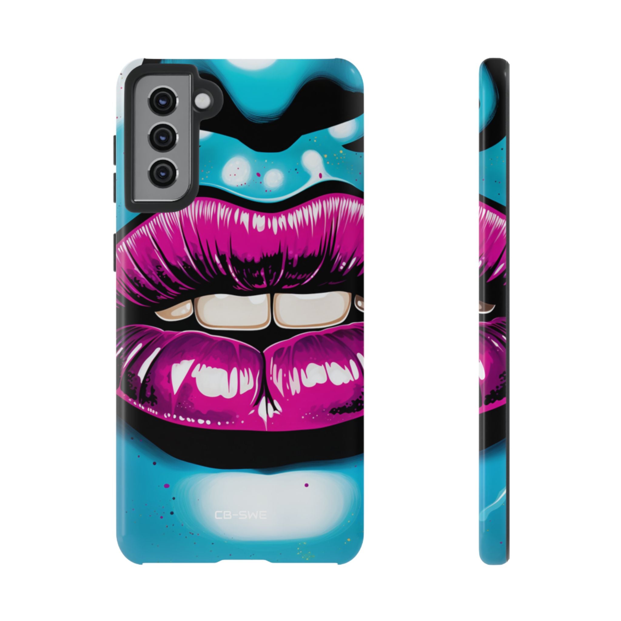 Vivid Lips Contrast - Samsung Case
