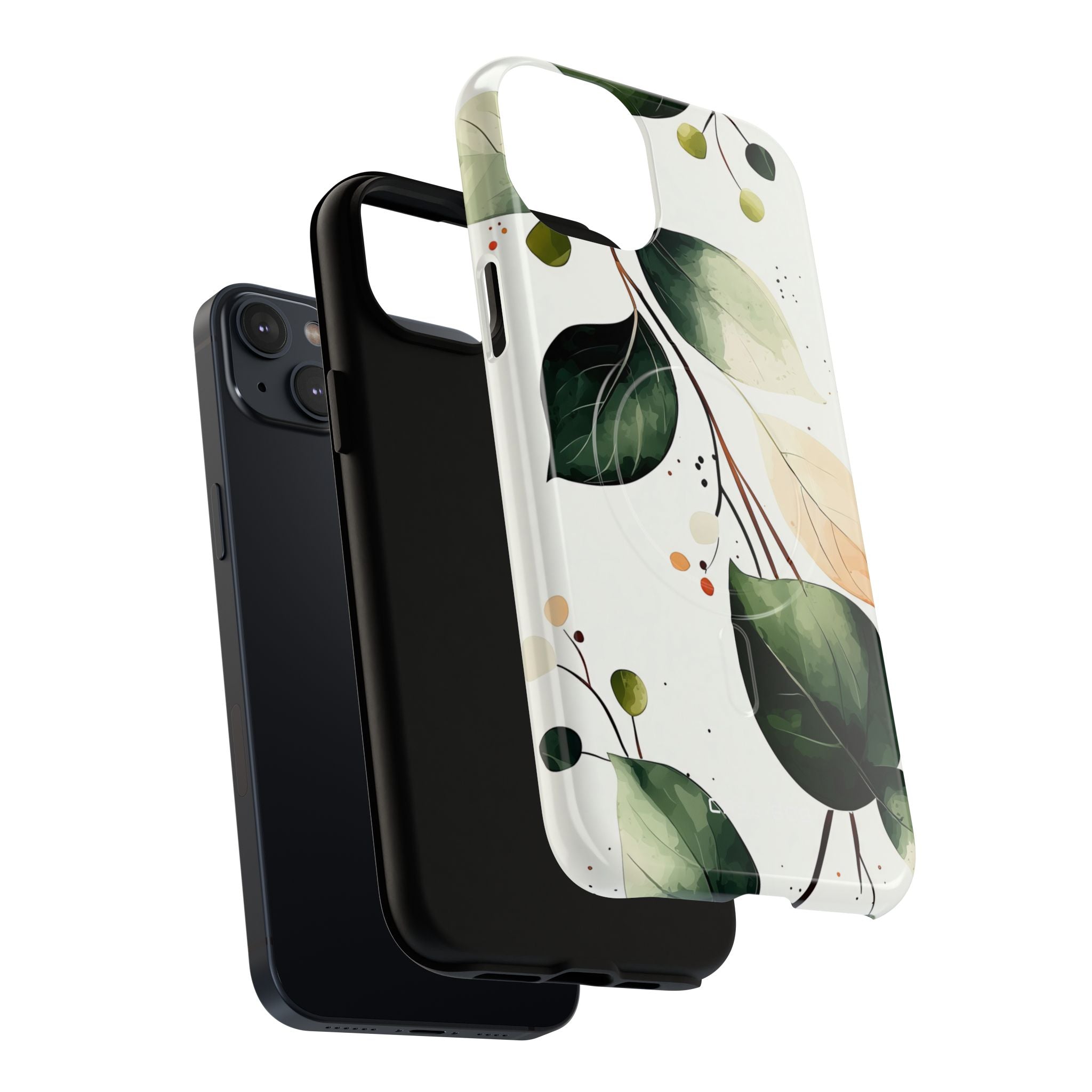 Greenberry Branch iPhone 14 Plus Case - Tough+