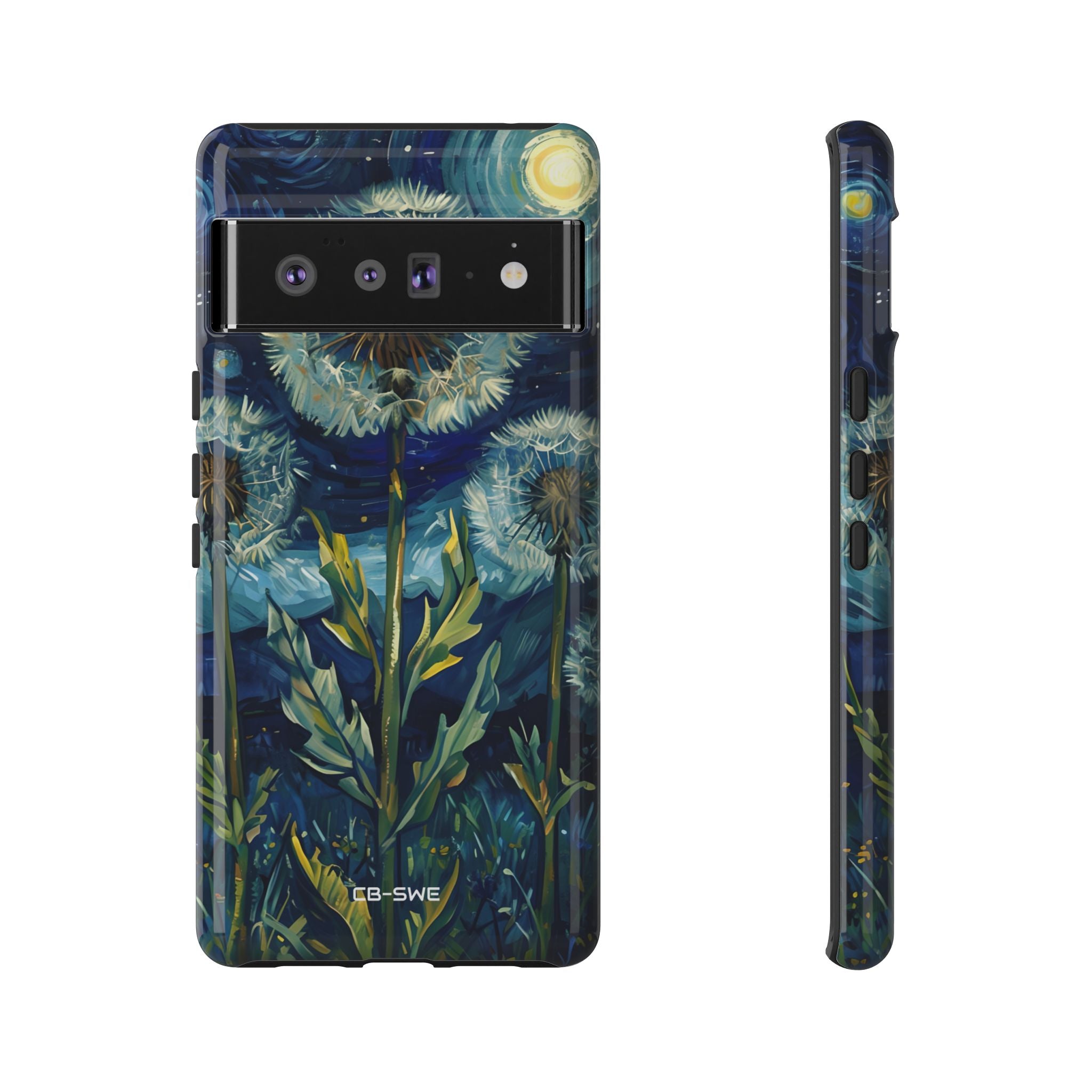 Dandelions Under Starlight - Google Pixel Case