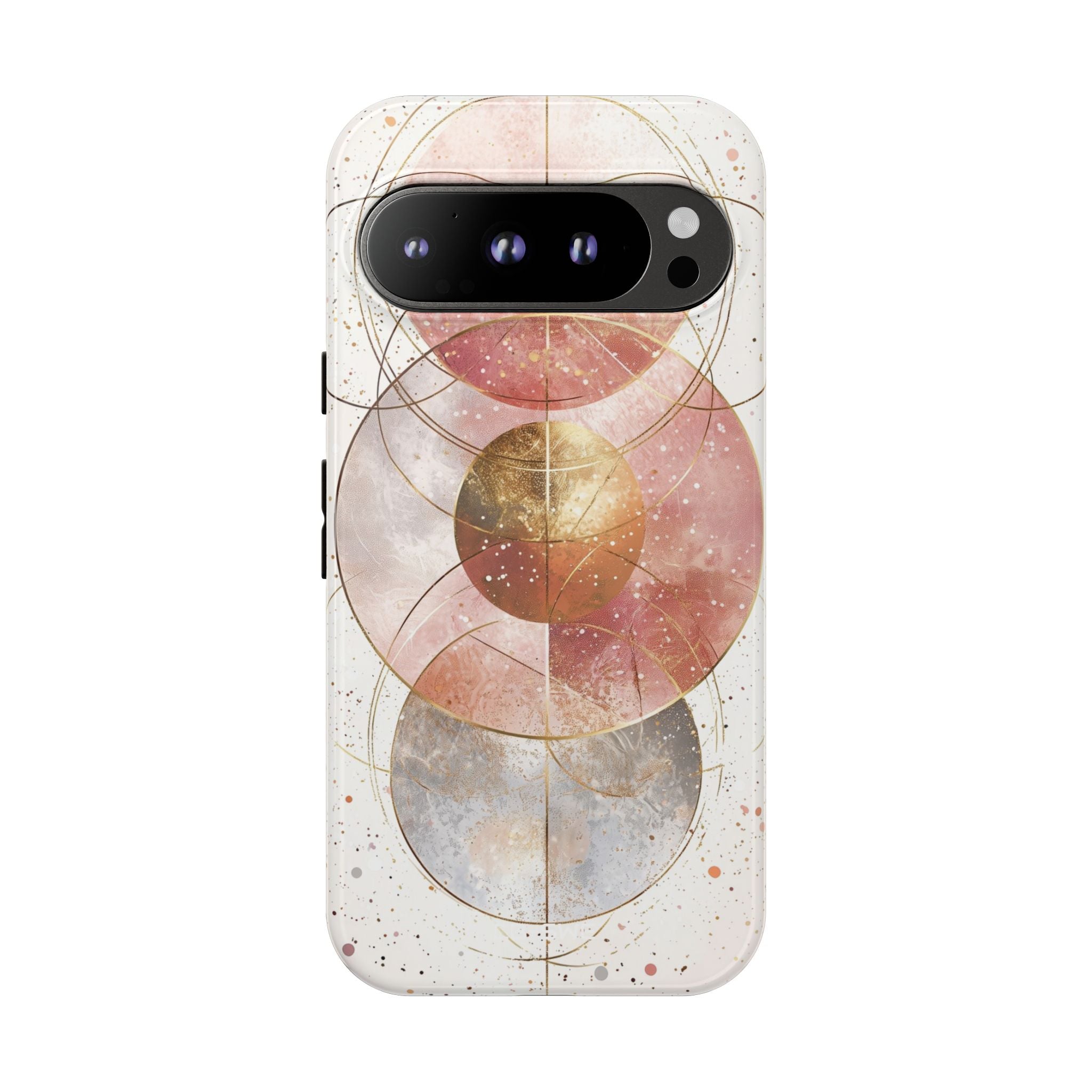 Circle Envelops Light - Google Pixel Case