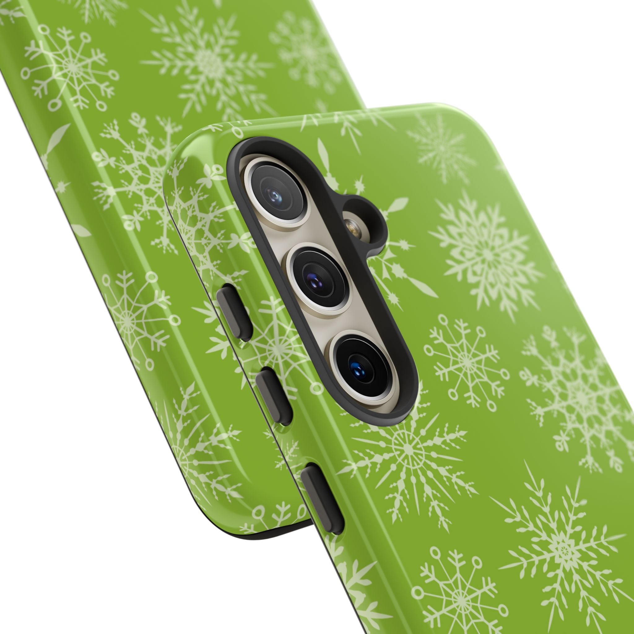 Snowflakes Dance Whimsically - Samsung Case