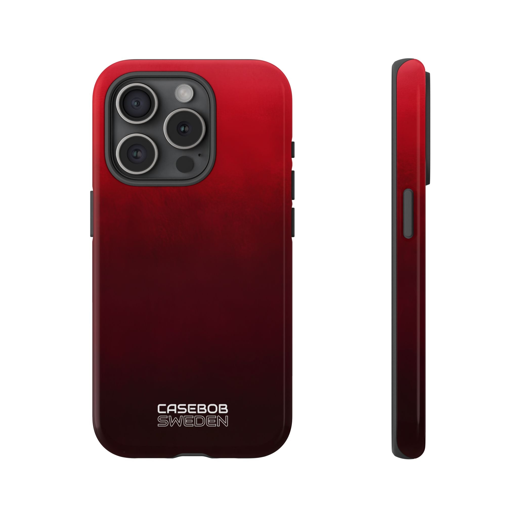 Crimson Dreamscape iPhone 15 - Tough