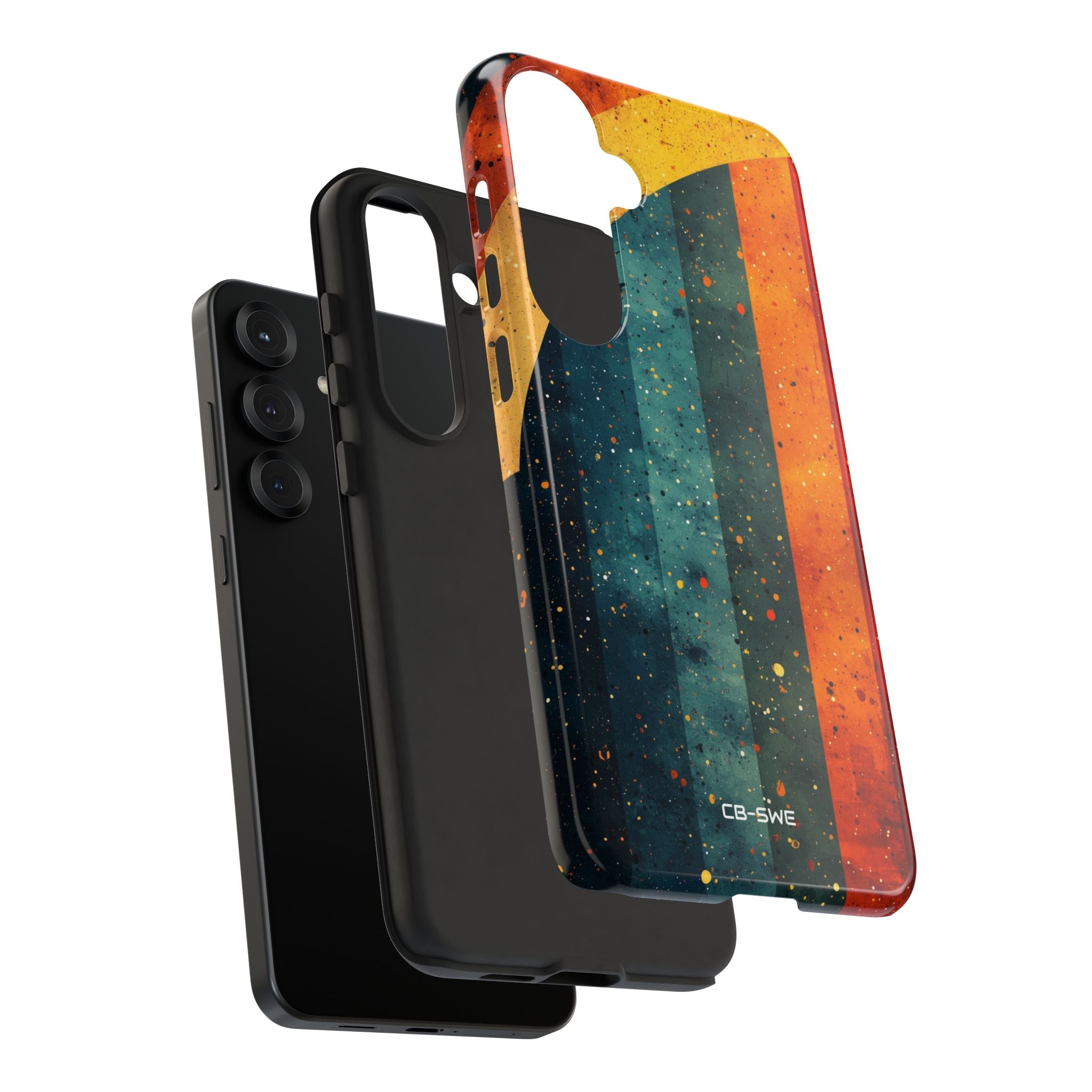 Vibrant Waves Dance - Samsung Case