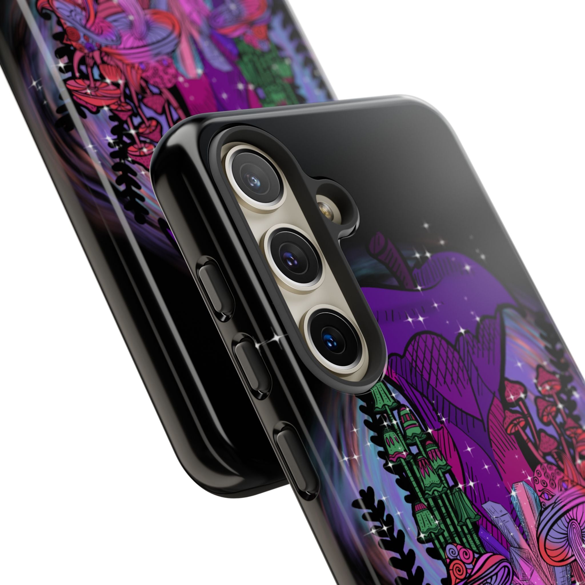 Mystical Purple Apple - Samsung Case