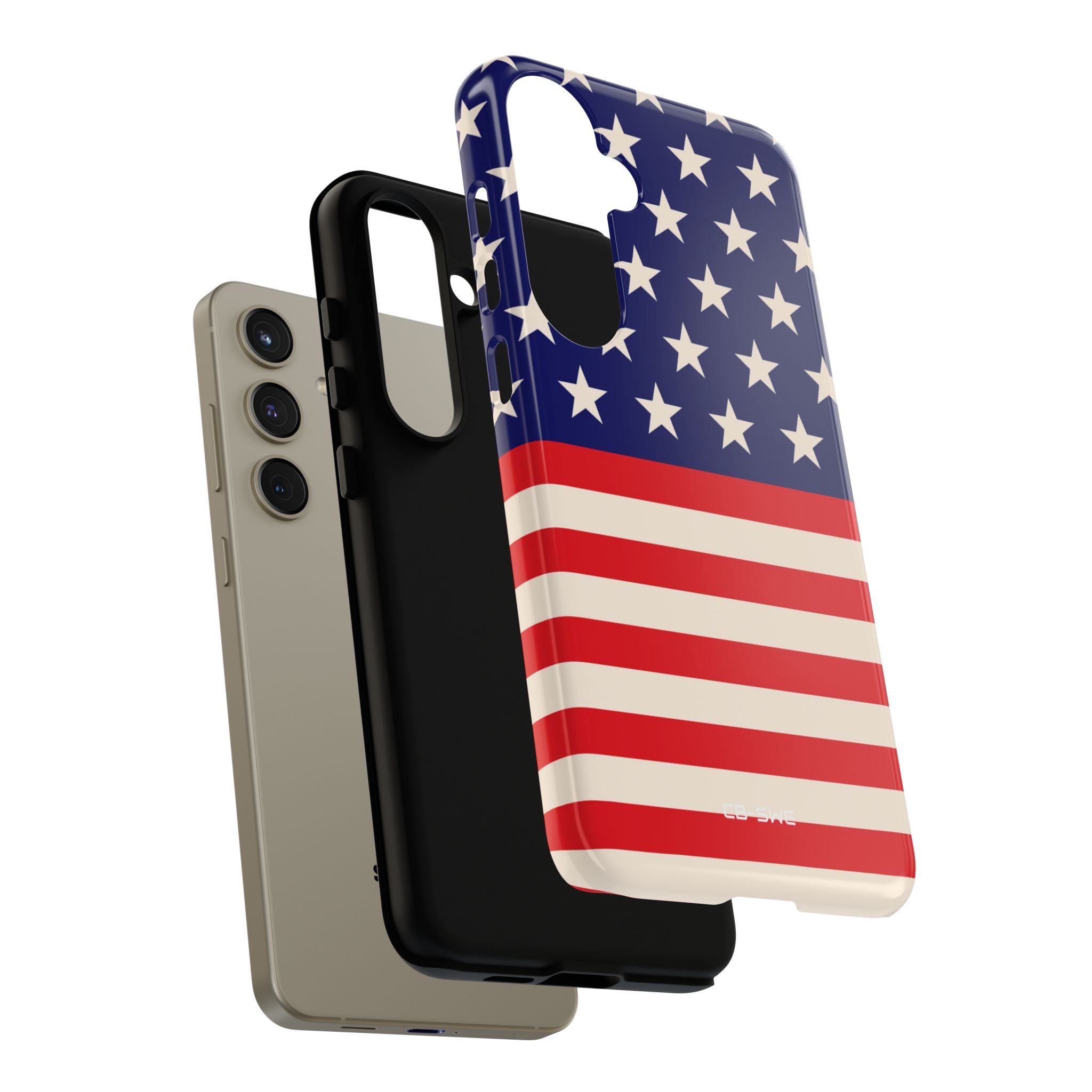 Stars Align Cream - Samsung Case