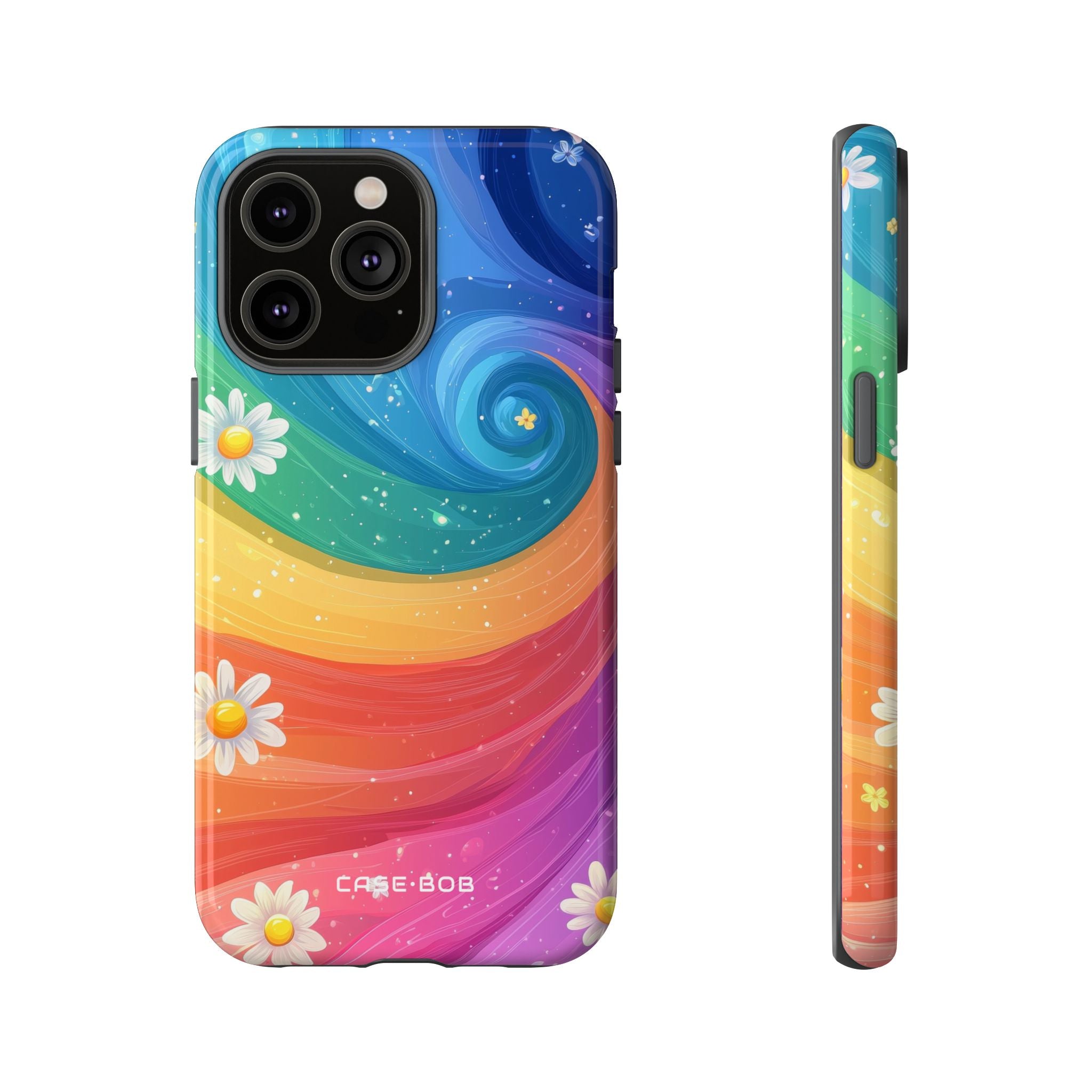 Vortex Bloom iPhone 14 Pro Max Case - Tough