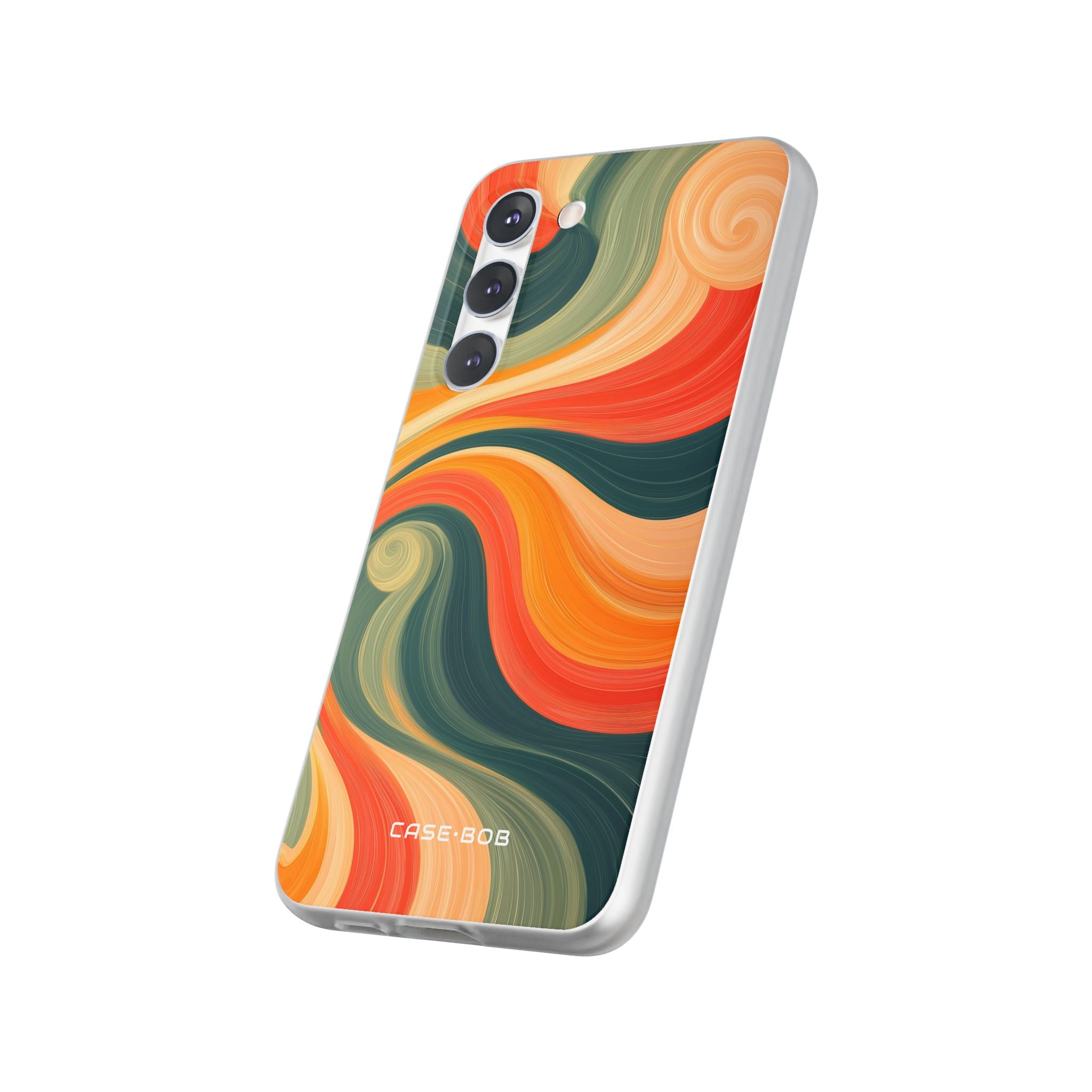 Swirling Ember Samsung S23 Plus Case - Soft