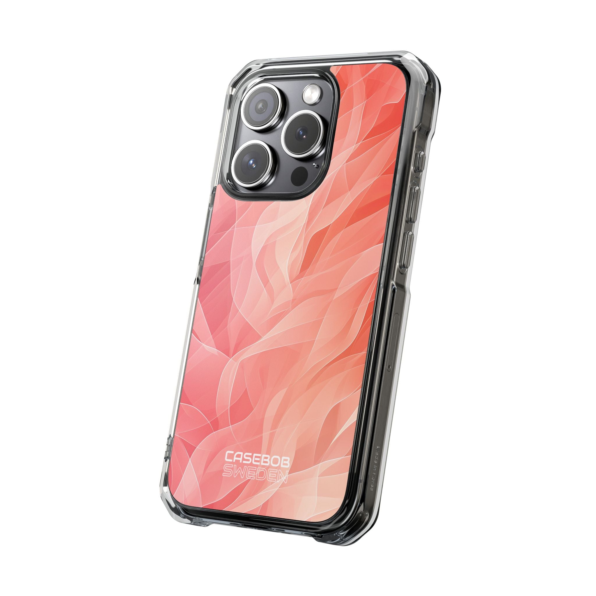 Velvet Flame Crush iPhone 15 - Impact Clear+