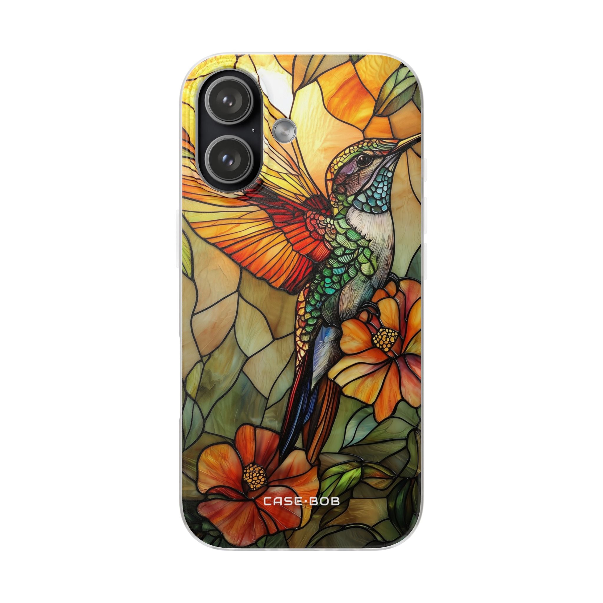 Hummingbird Radiance iPhone 17 Case - Soft