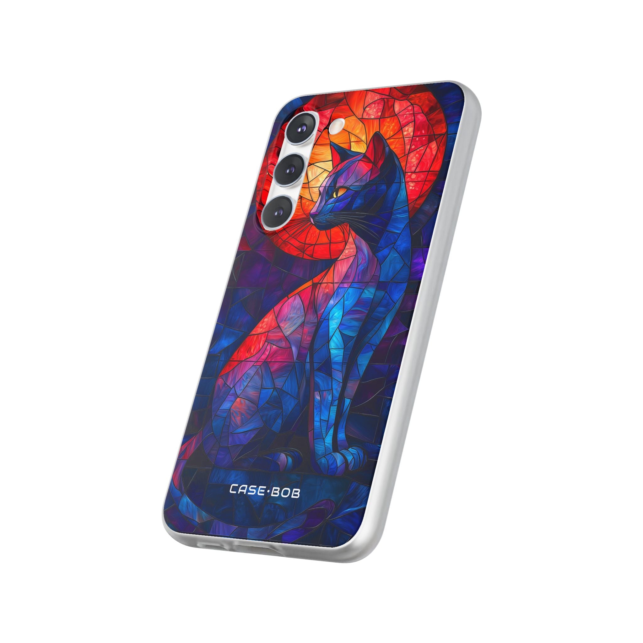 Celestial Cat Samsung S23 Plus Case - Soft