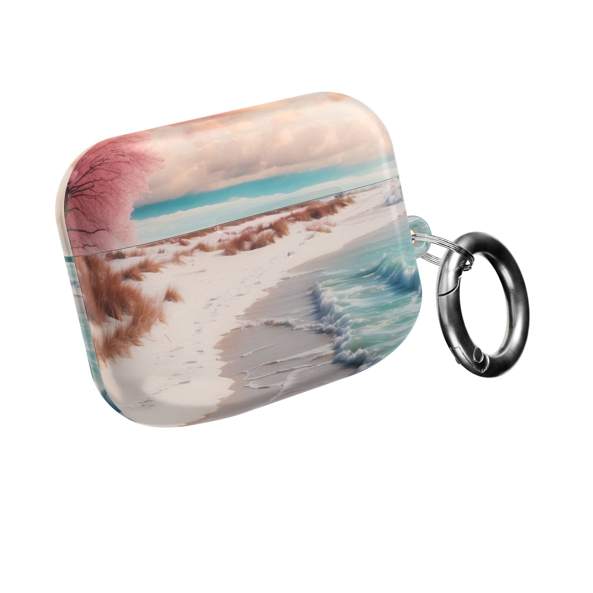 Pink Breeze Tree - AirPods Case
