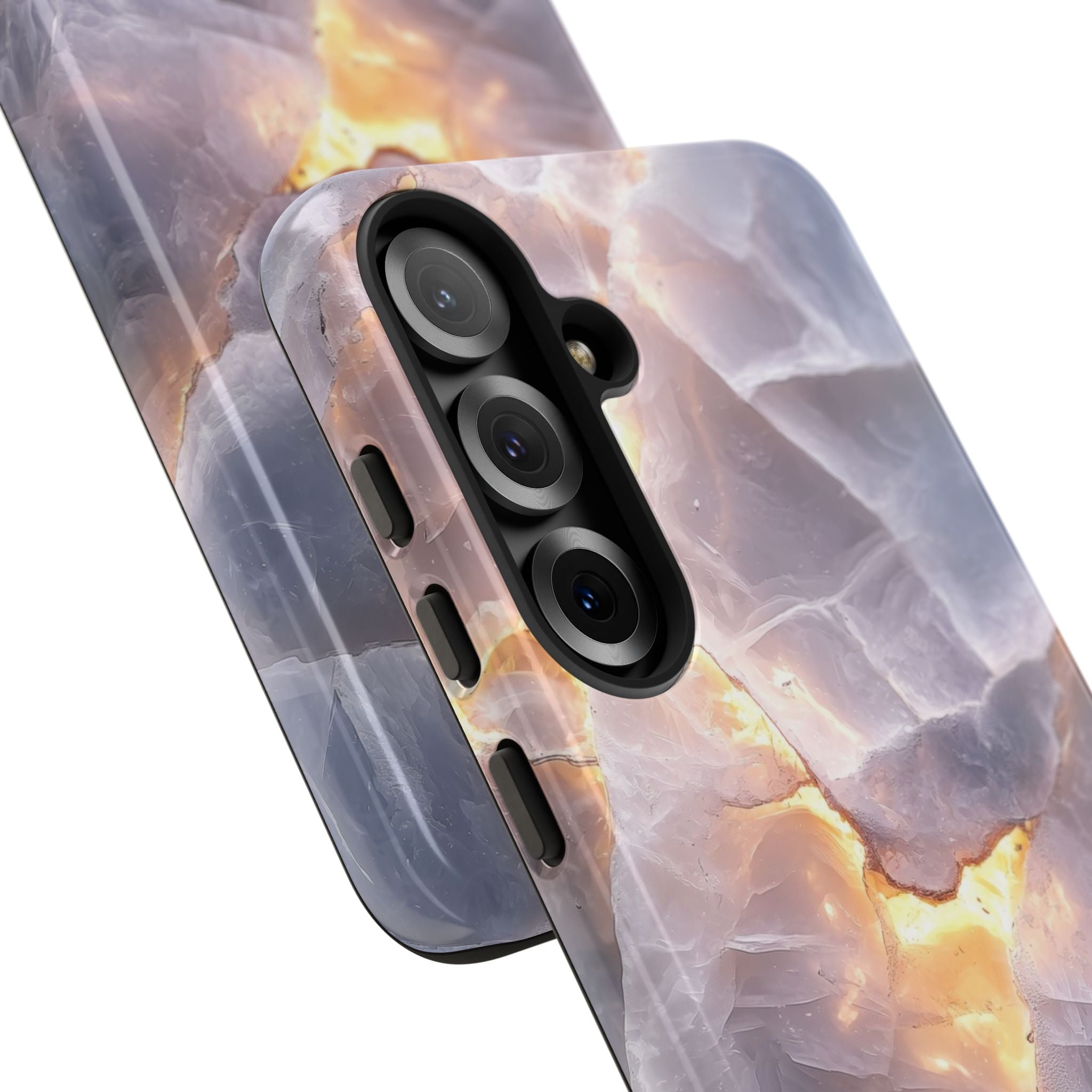 Crystal Veins Samsung S25 Plus Case - Tough