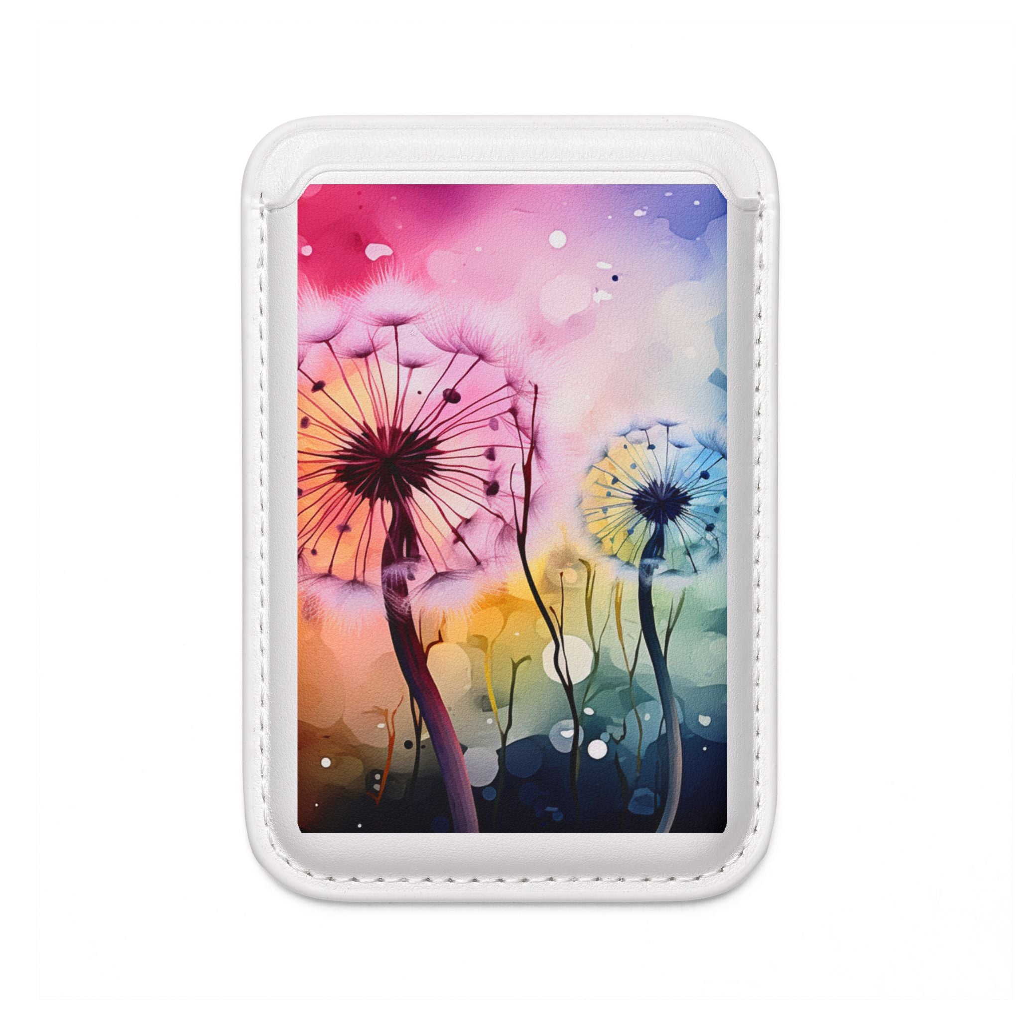 Dandelion Glow lompakko – MagSafe-valmis