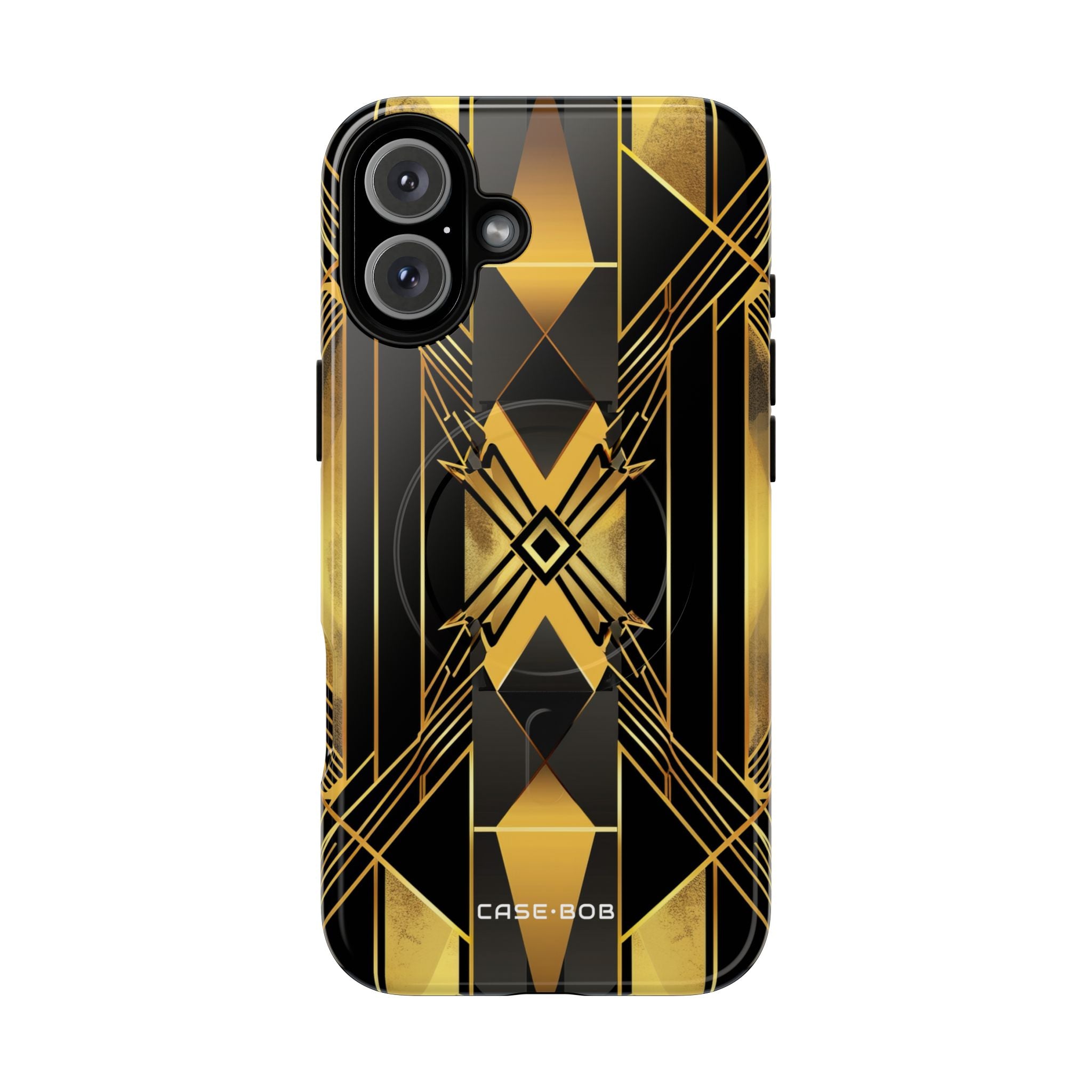 Golden Diamond Radiance iPhone 16 Plus Case - Tough+