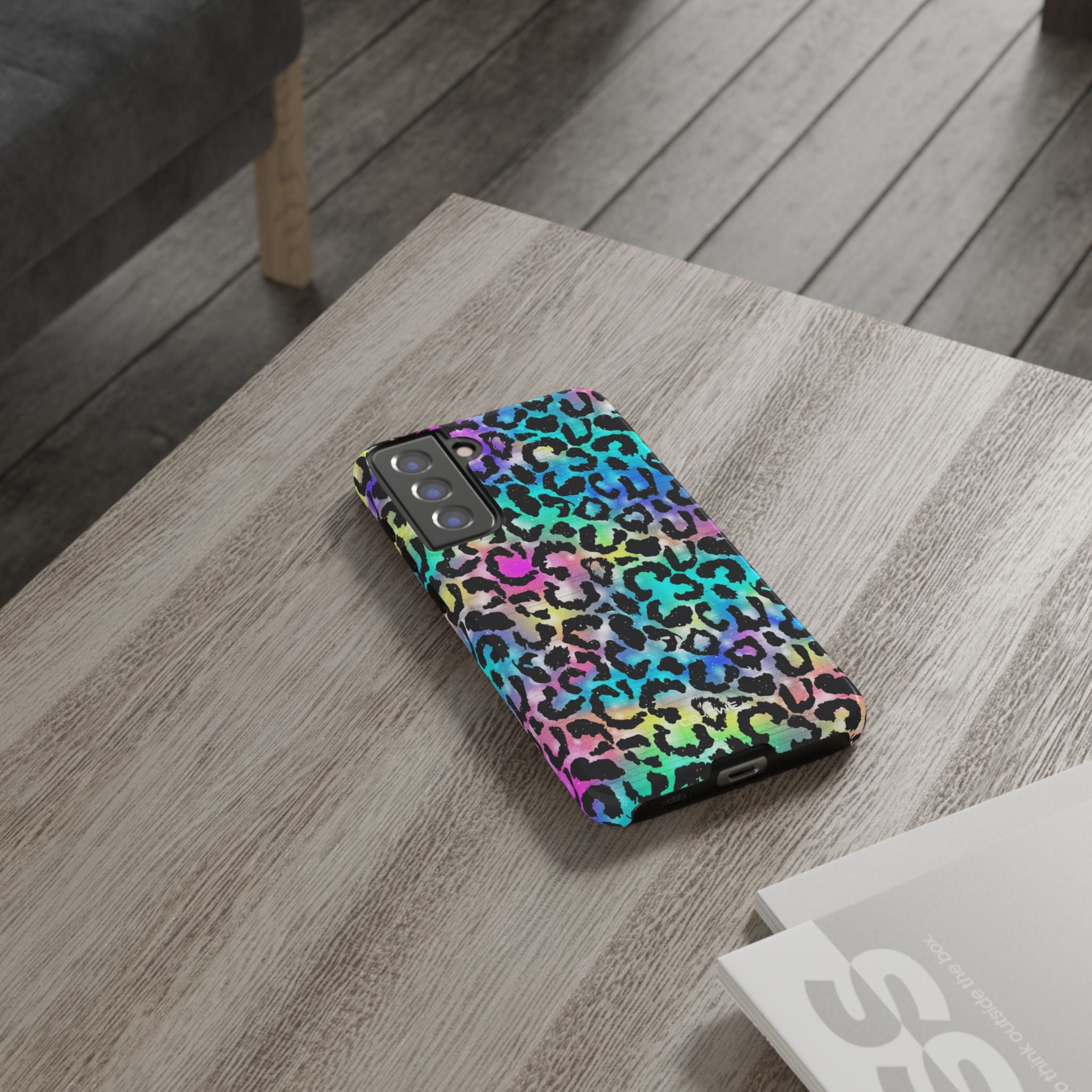 Galaxy Leopard Fantasy - Samsung Case