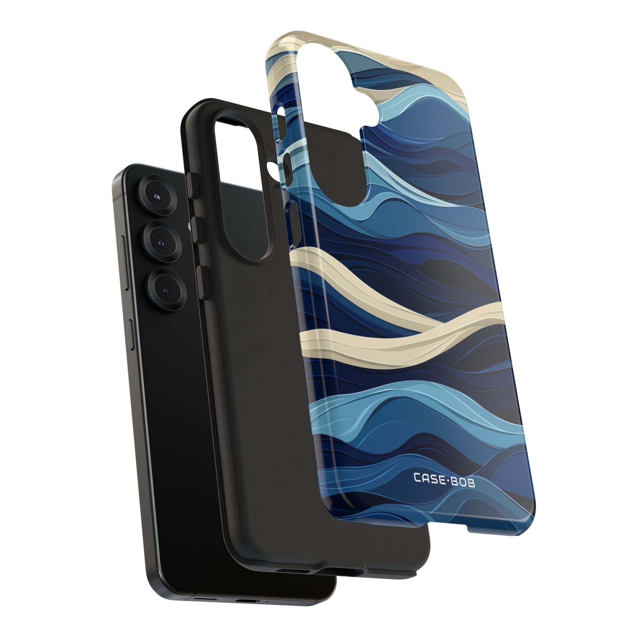 Ocean Rhythm Samsung S25 Case - Tough