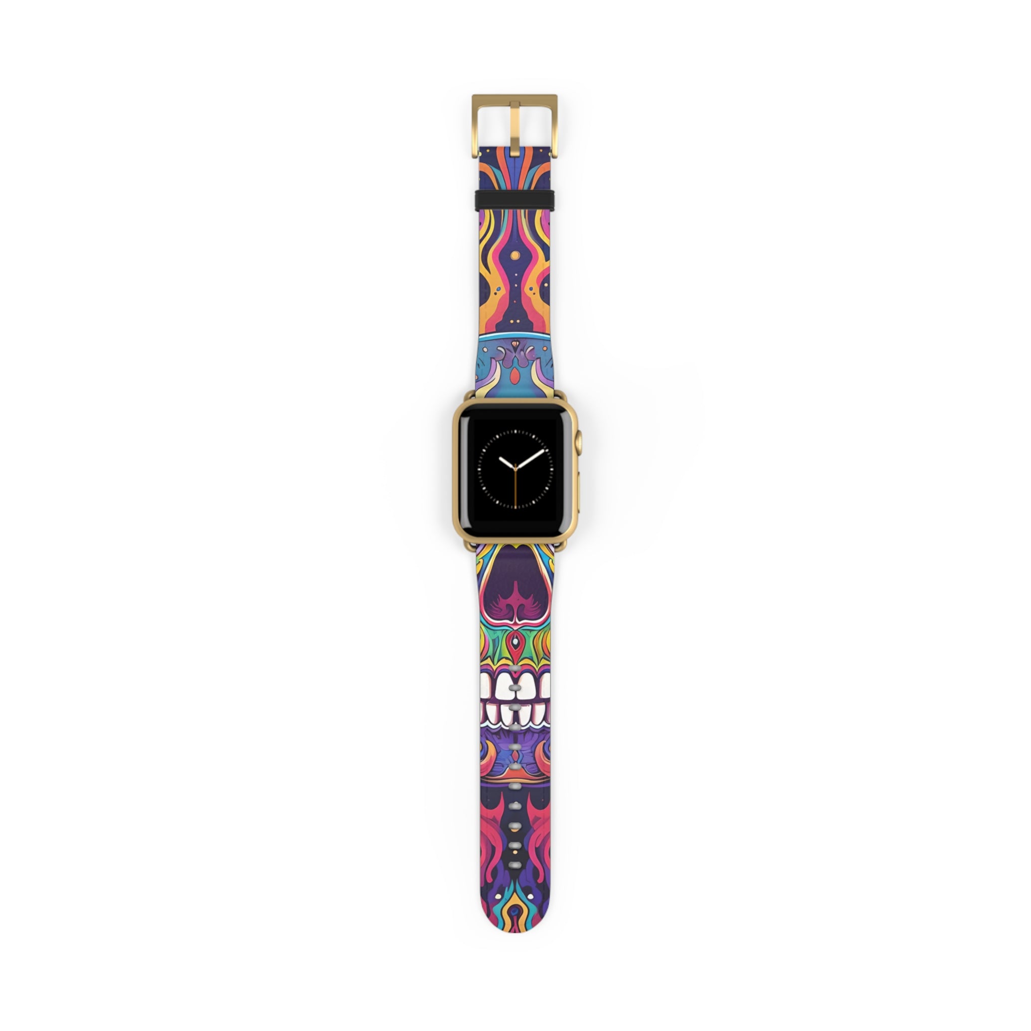 Psychedelic Skull - Watch Band
