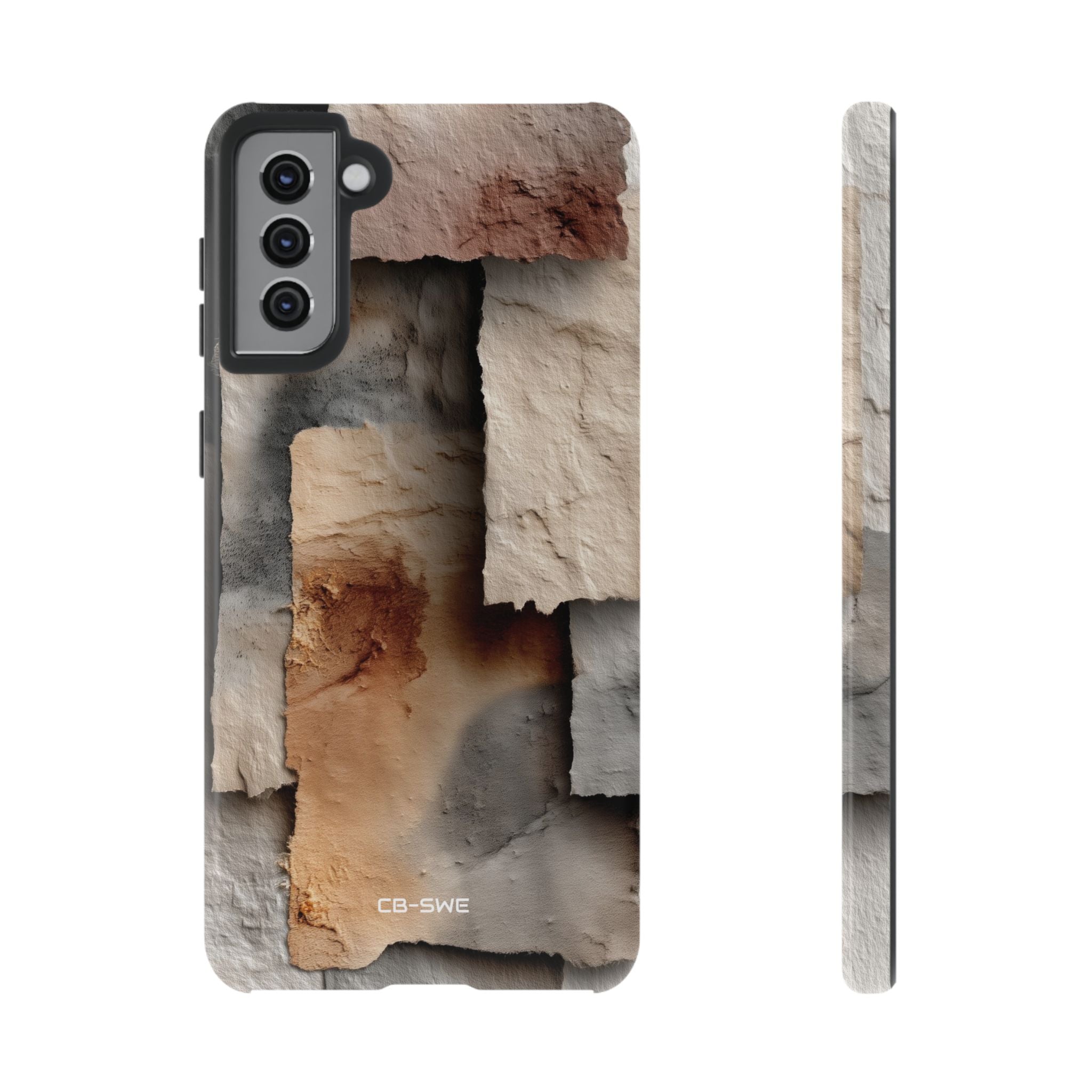 Paper Layers Dance - Samsung Case