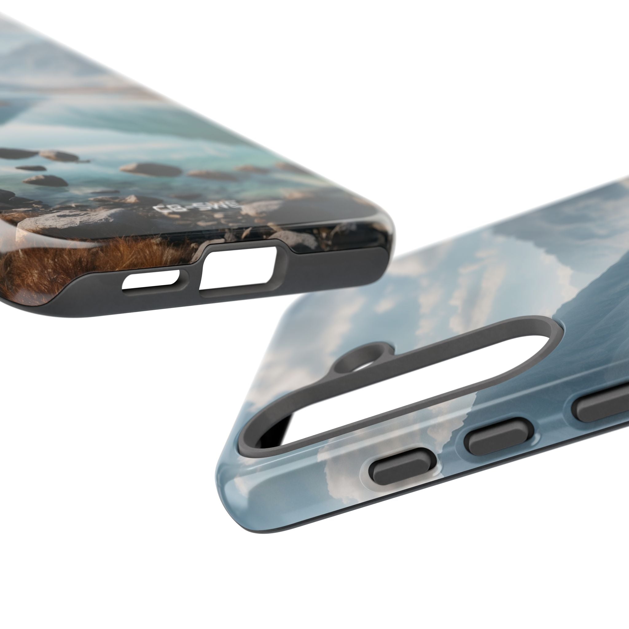 Mountain Reflections Swim - Samsung Case