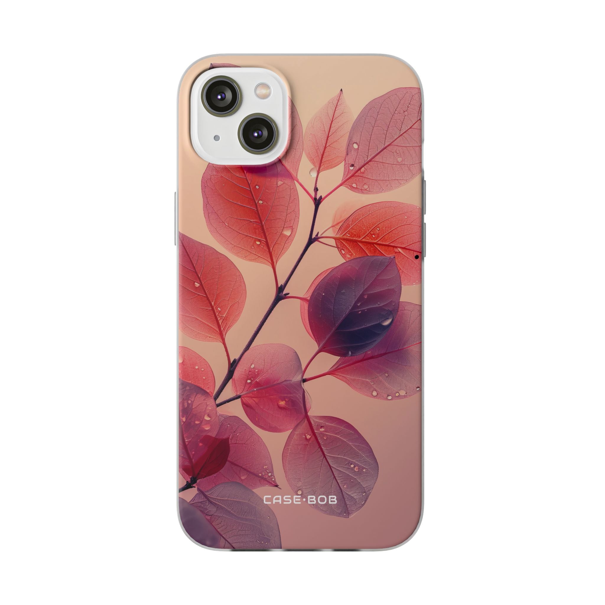 Translucent Branch iPhone 14 Plus Case - Soft