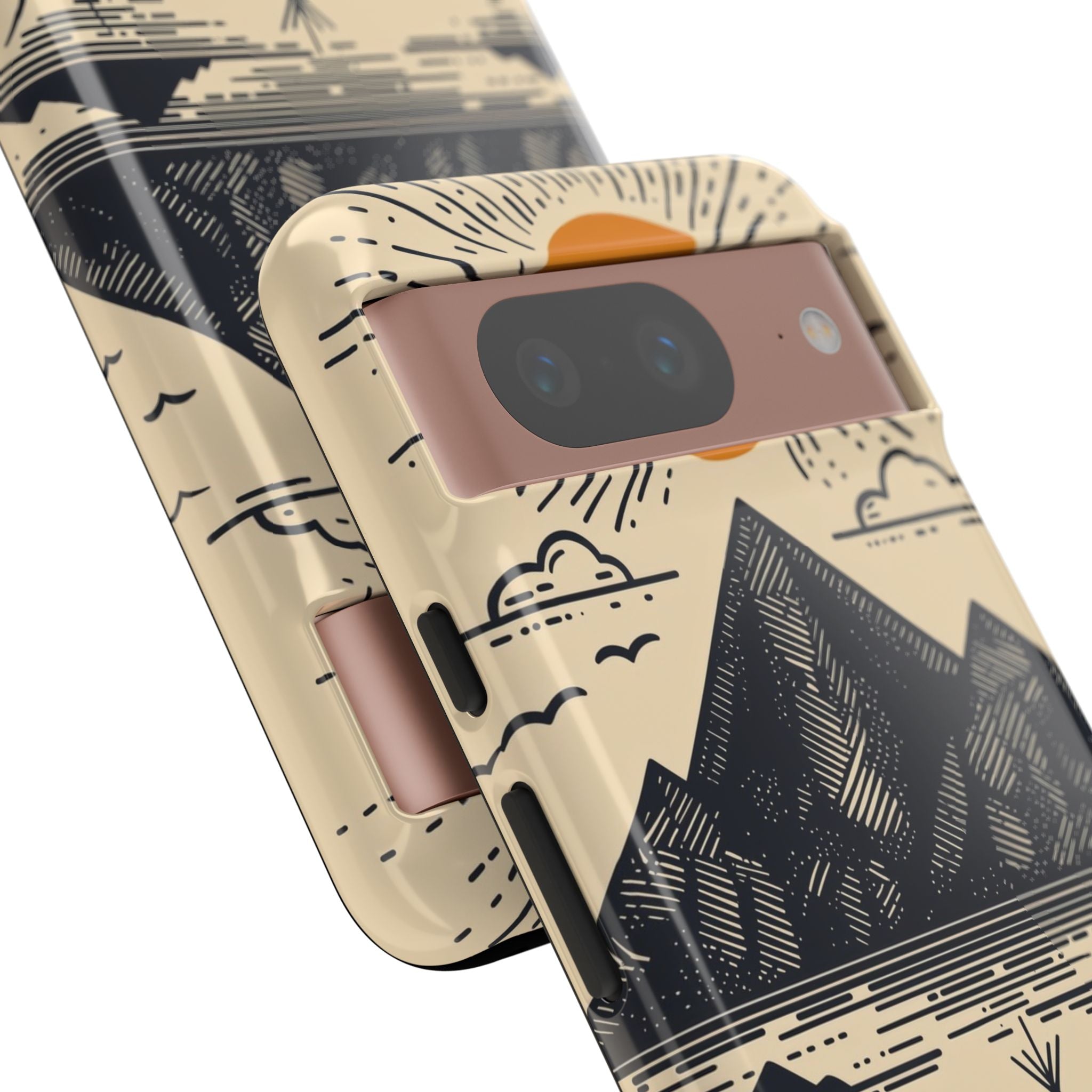 Golden Tent Awaits - Google Pixel Case