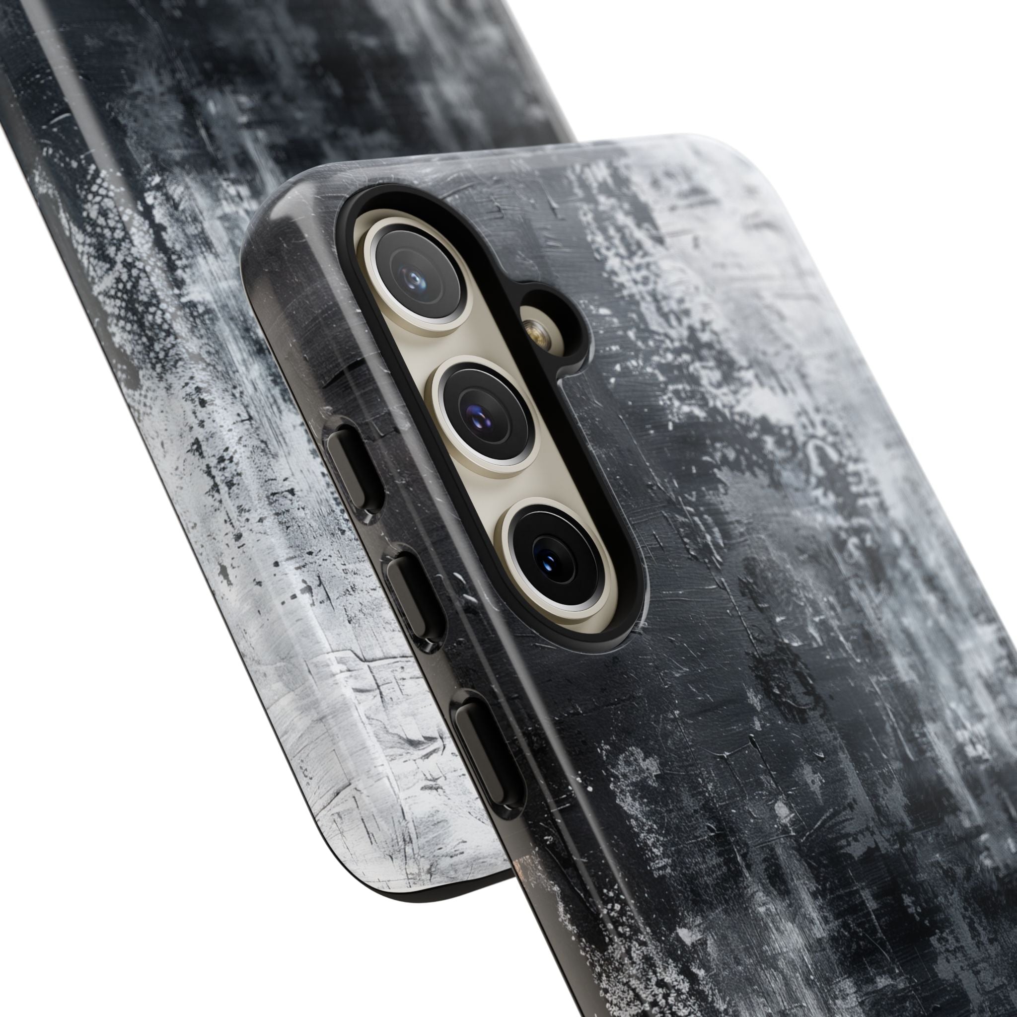 Textured Blackscape Samsung S24 Plus Case - Tough