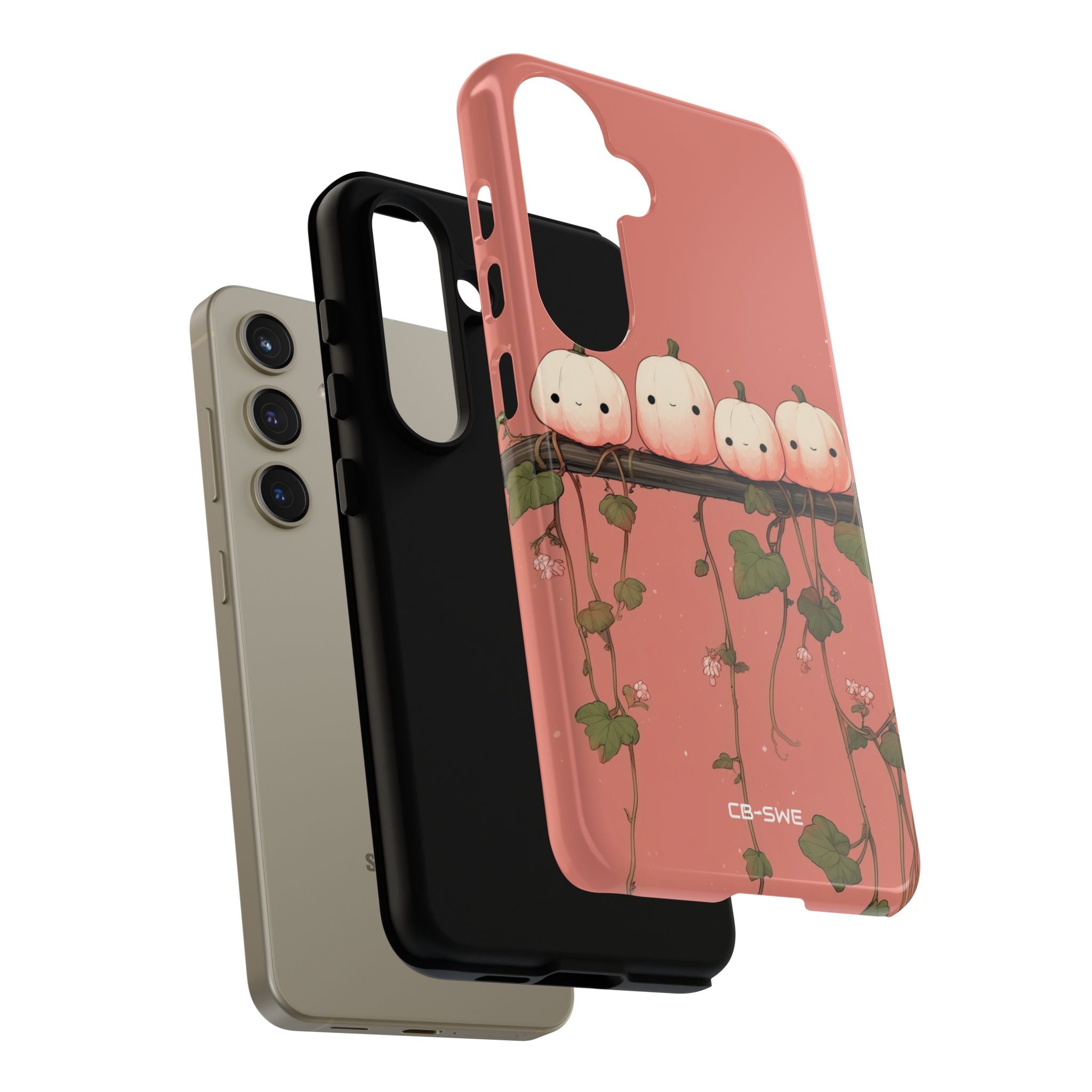 Pumpkins Greet Vines - Samsung Case