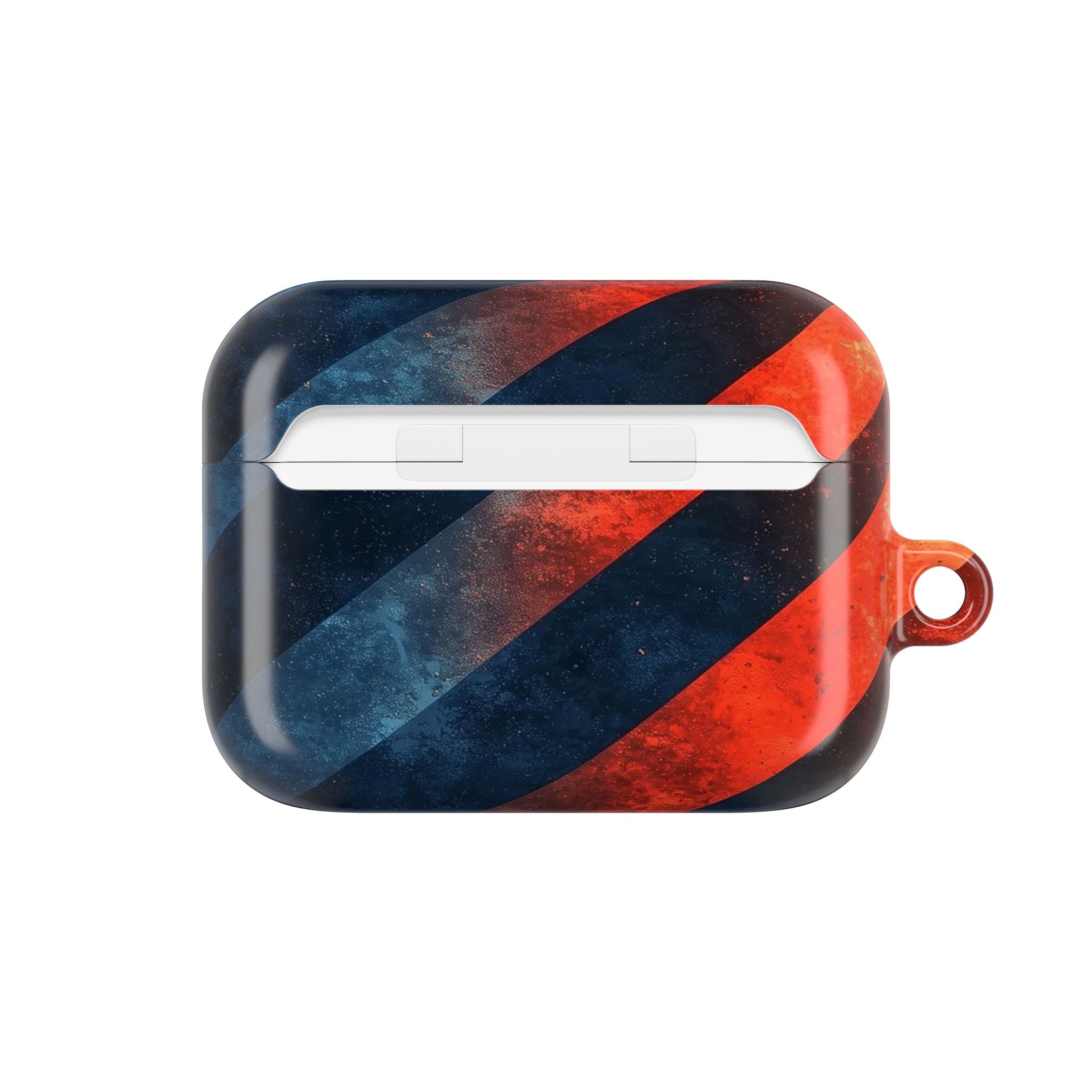 Diagonal Stripes Blaze - AirPods Case
