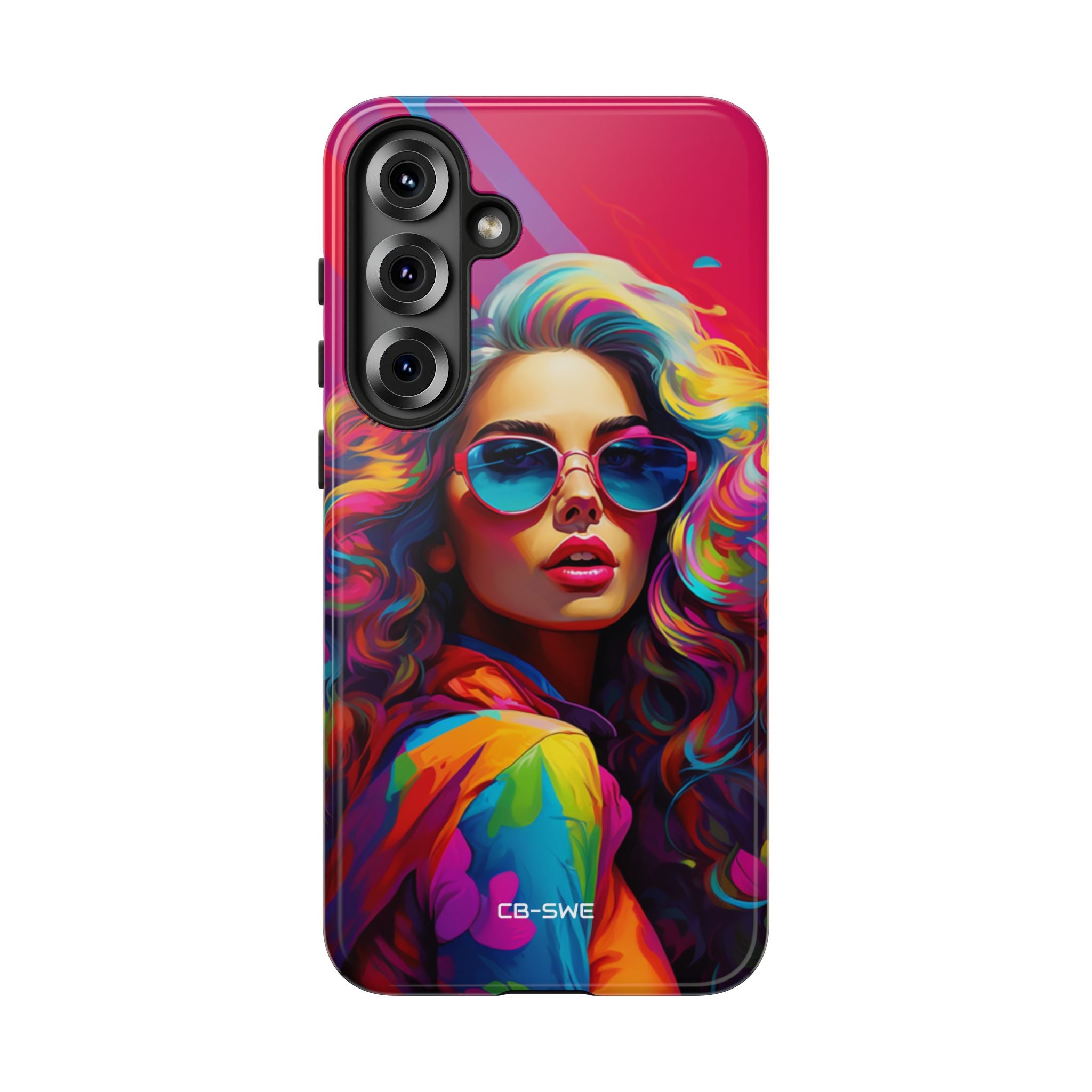 Surreal Color Fusion - Samsung Case