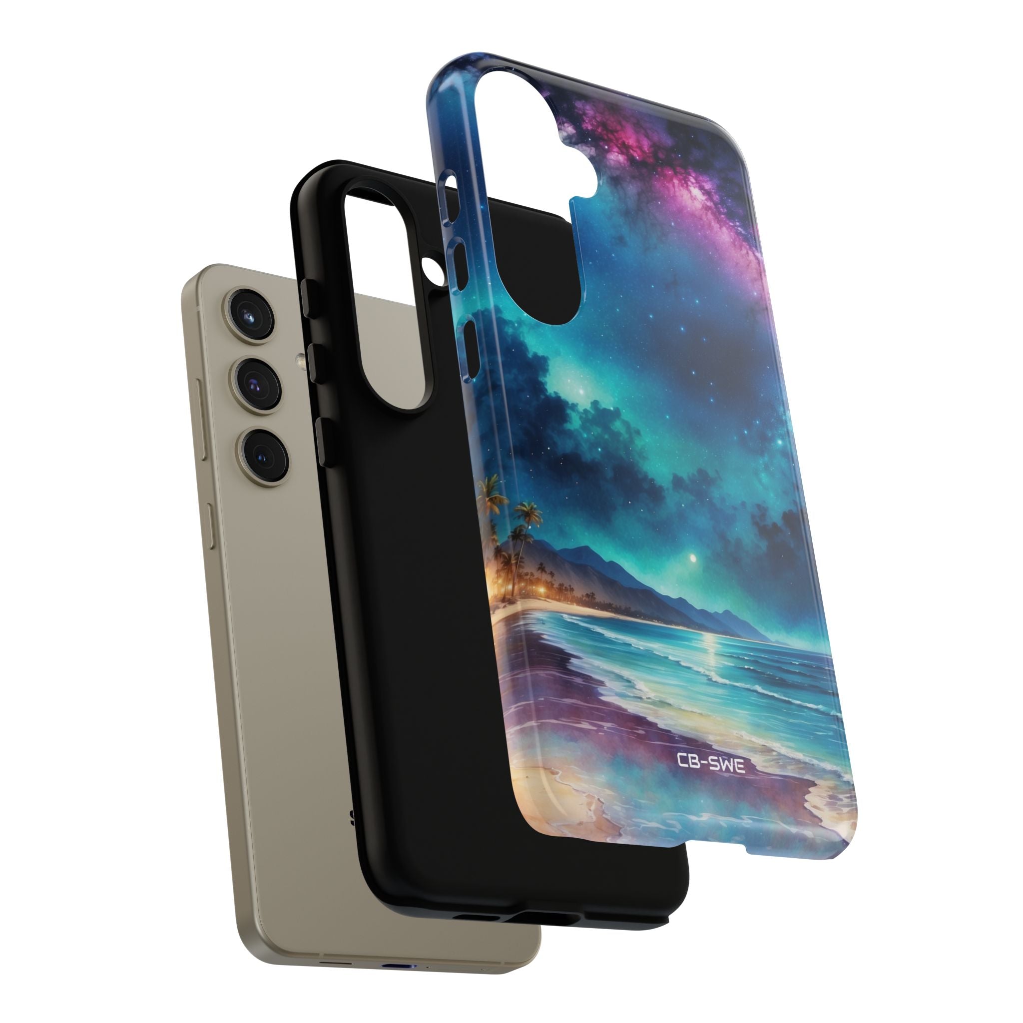 **Waves Embrace Stars** - Samsung Case