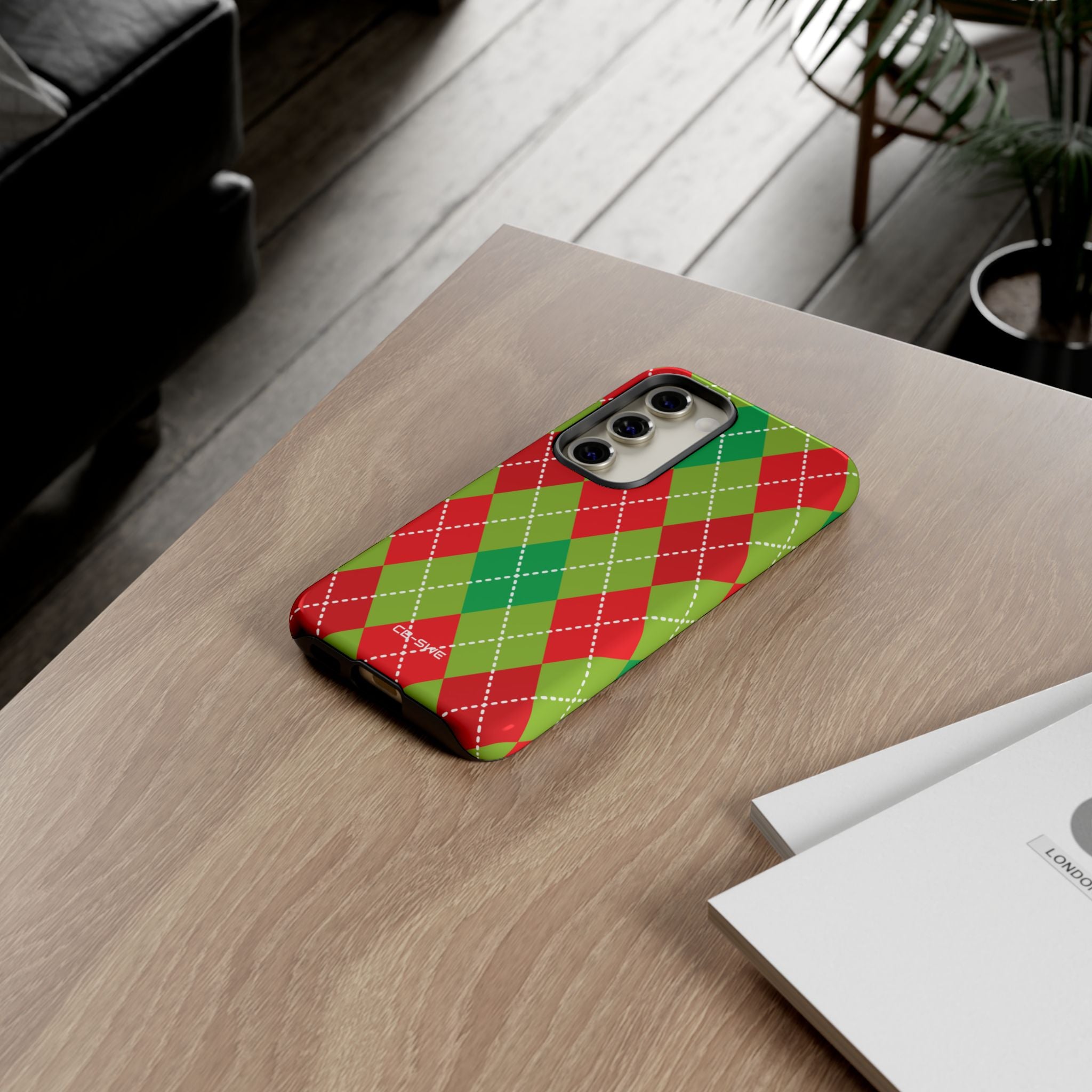 Christmas Diamonds Dance - Samsung Case