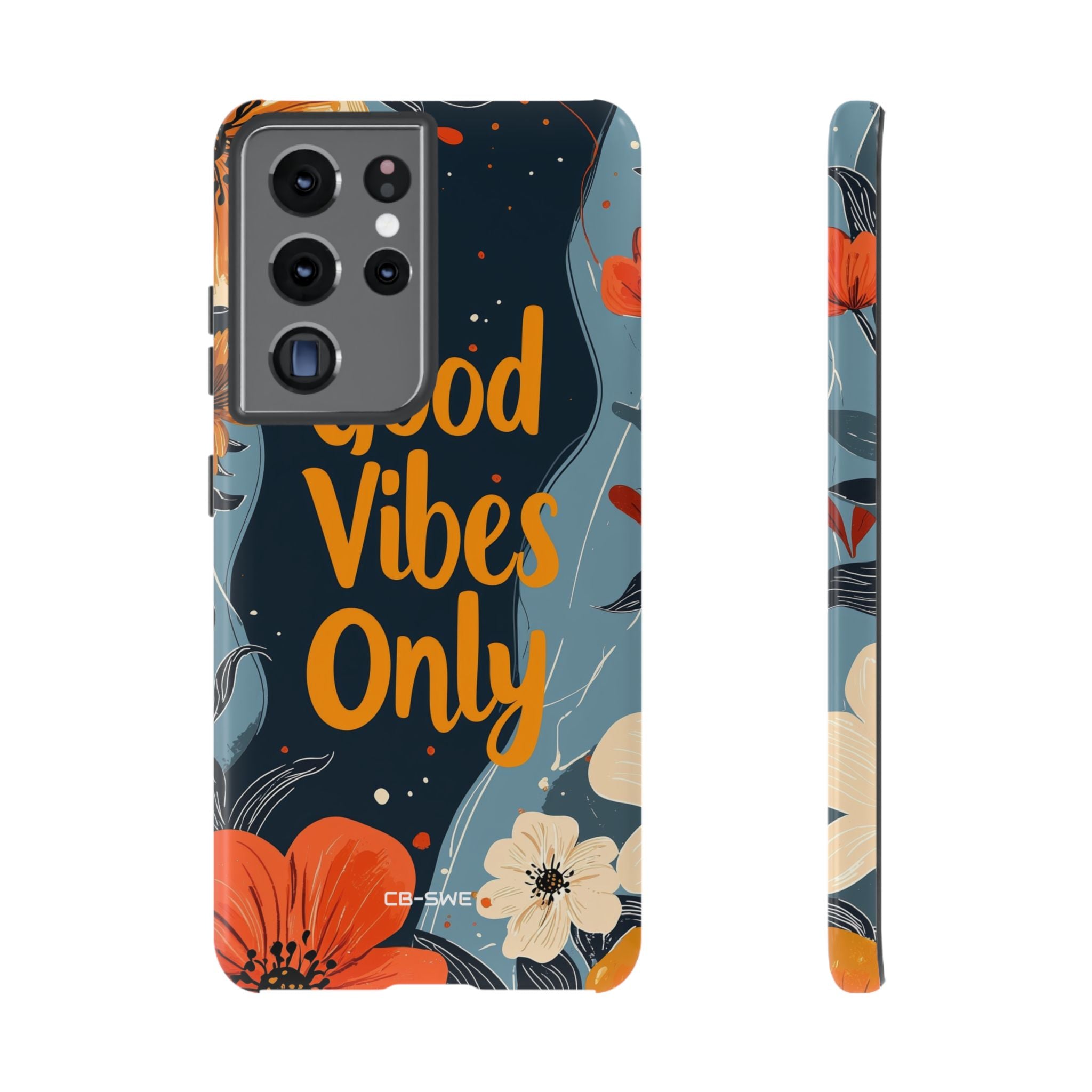 Groovy Flowers Bloom - Samsung Case