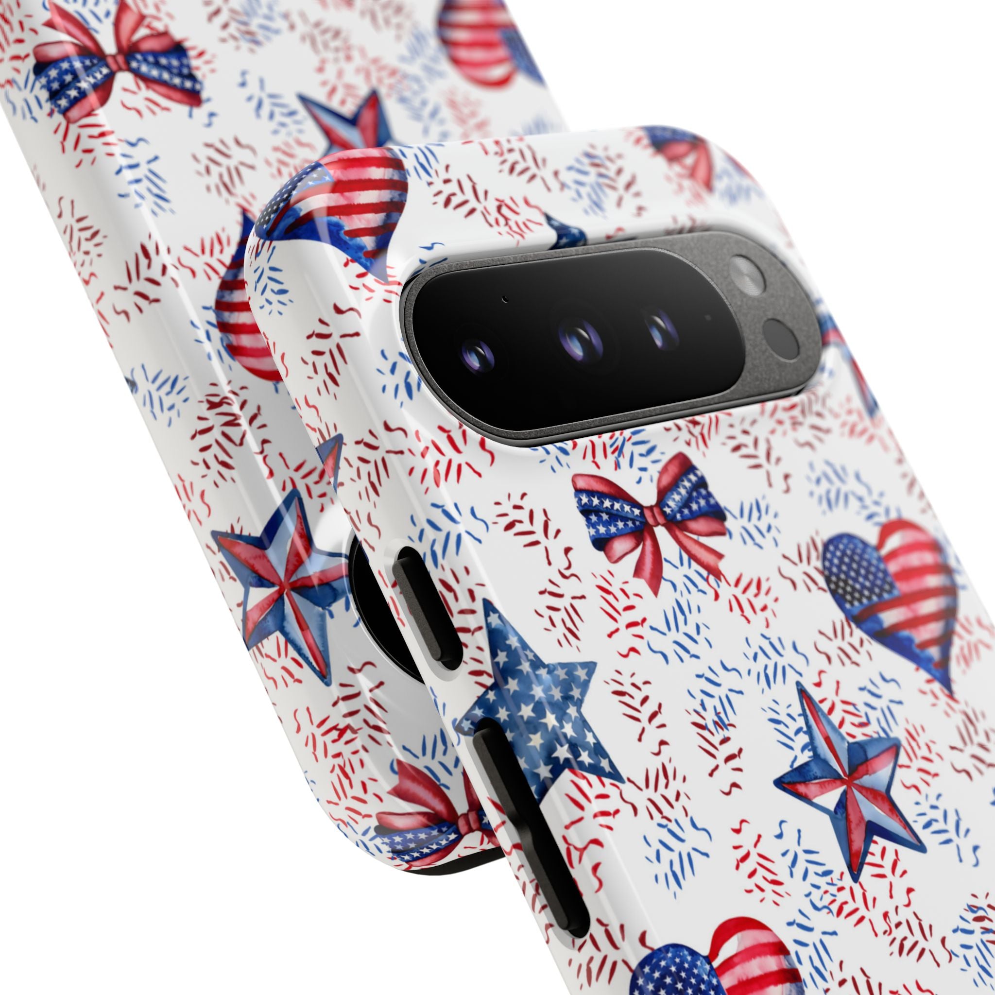 Stars Celebrate Freedom - Google Pixel Case