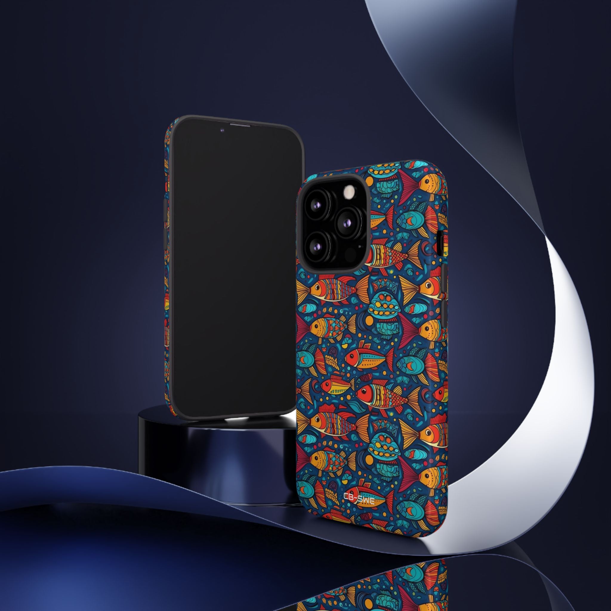 Fish Dance Joyfully - iPhone Case
