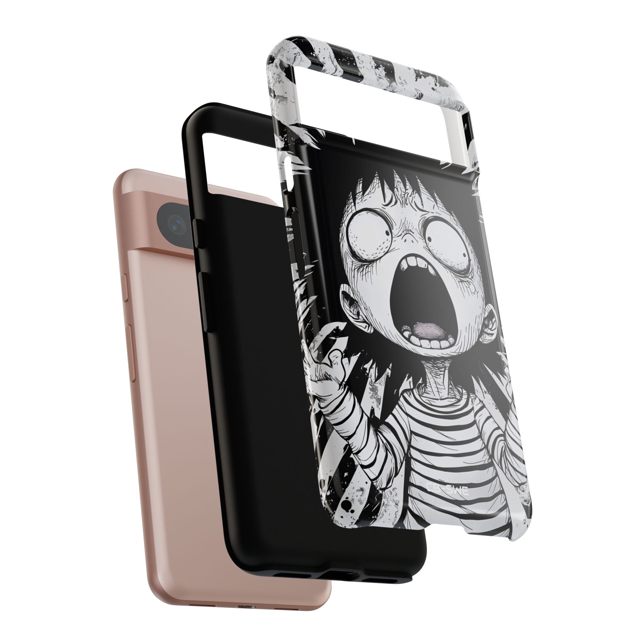 Child Cries Out - Google Pixel Case