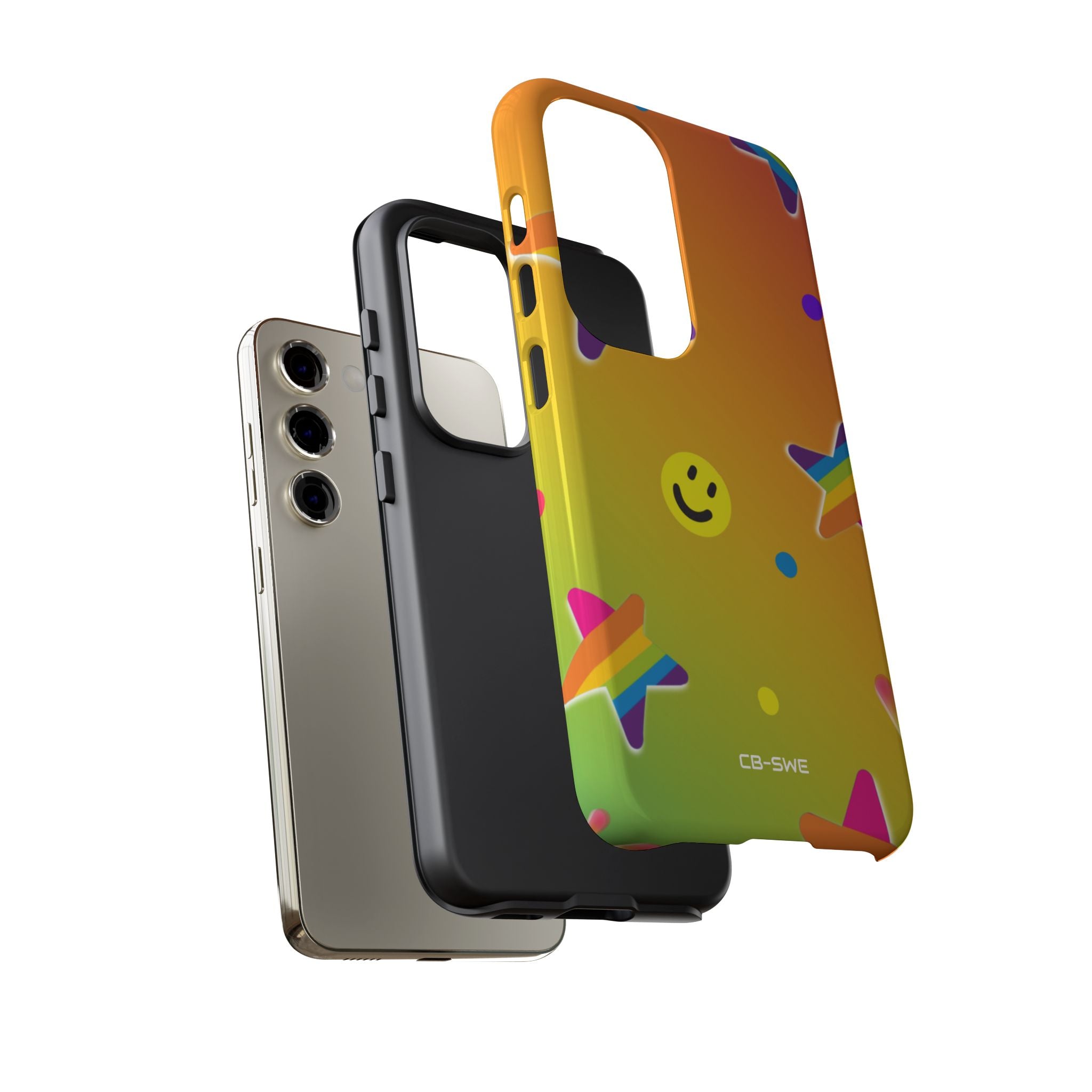 Vibrant Pop Whimsy - Samsung Case