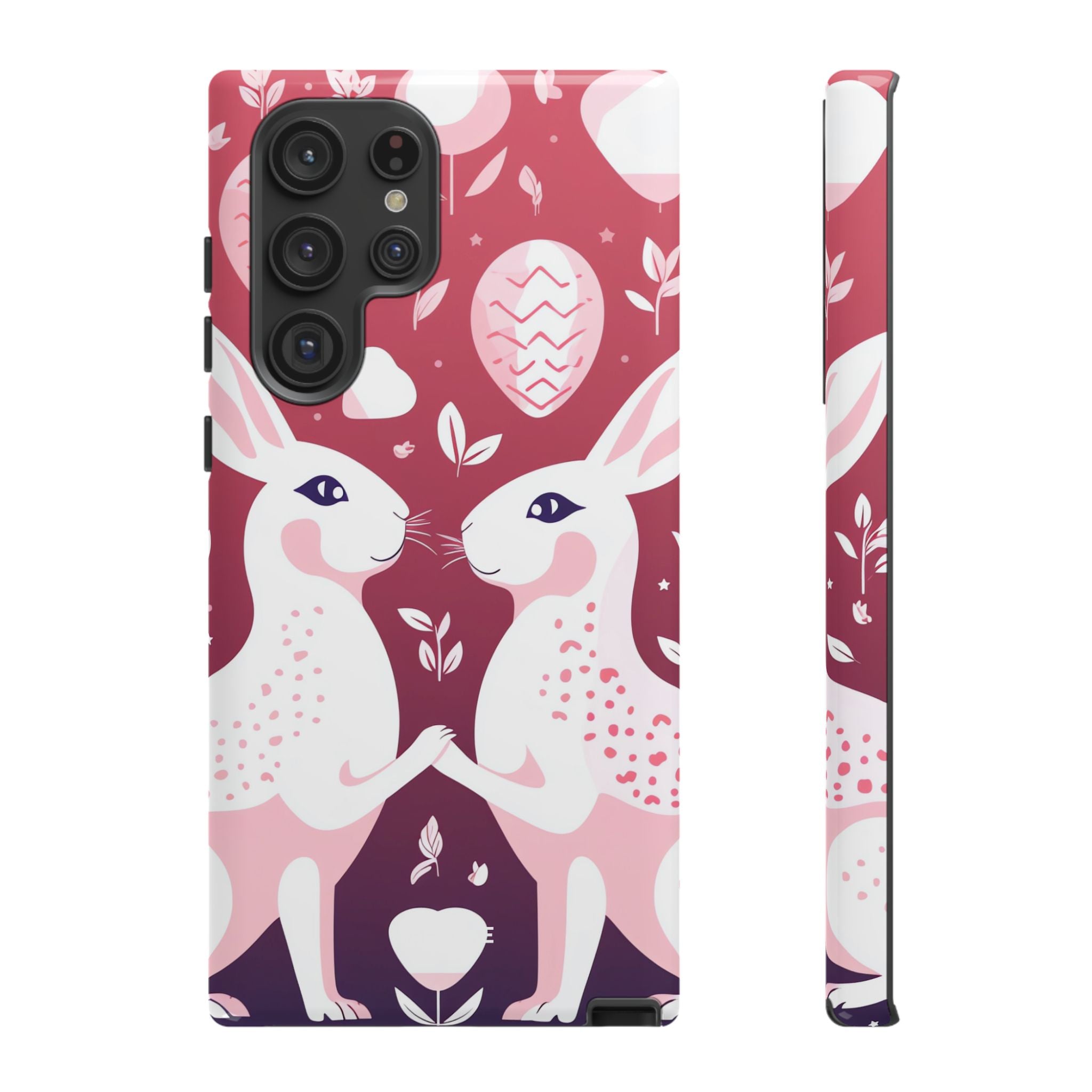 Rabbits Share Joy - Samsung Case