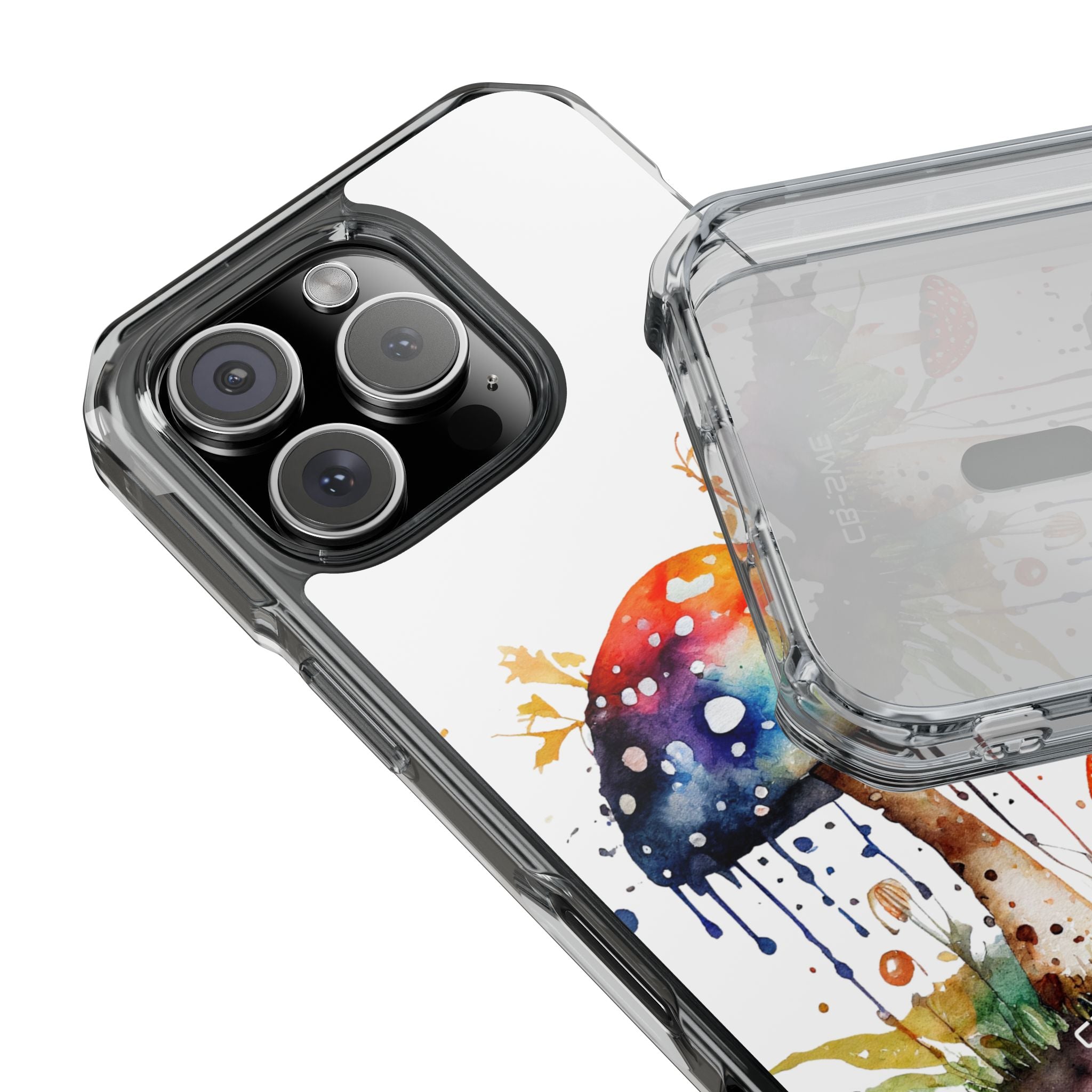 Rainbow Mushroom Dream iPhone Case - Impact