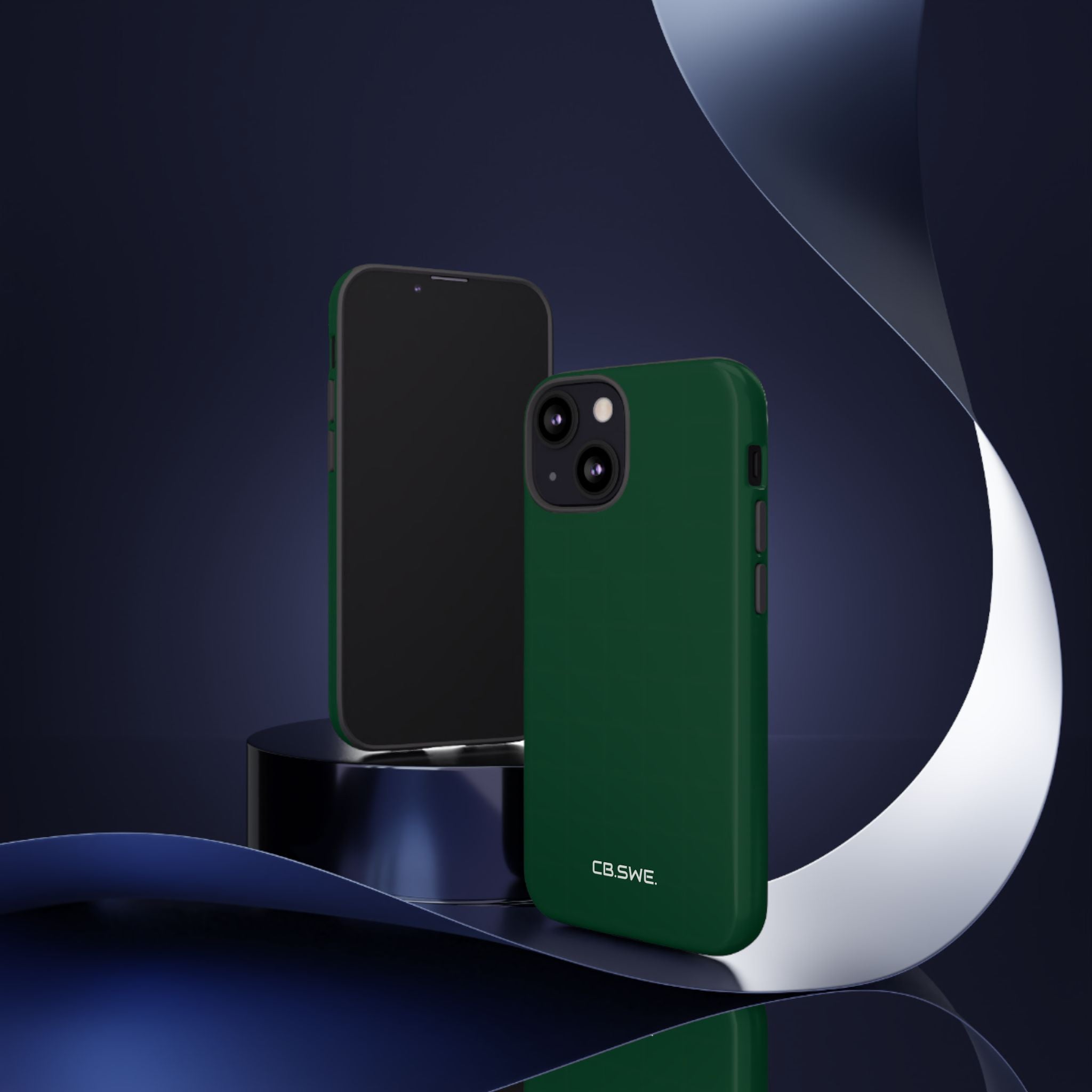 British Racing Green iPhone Hülle - Robust